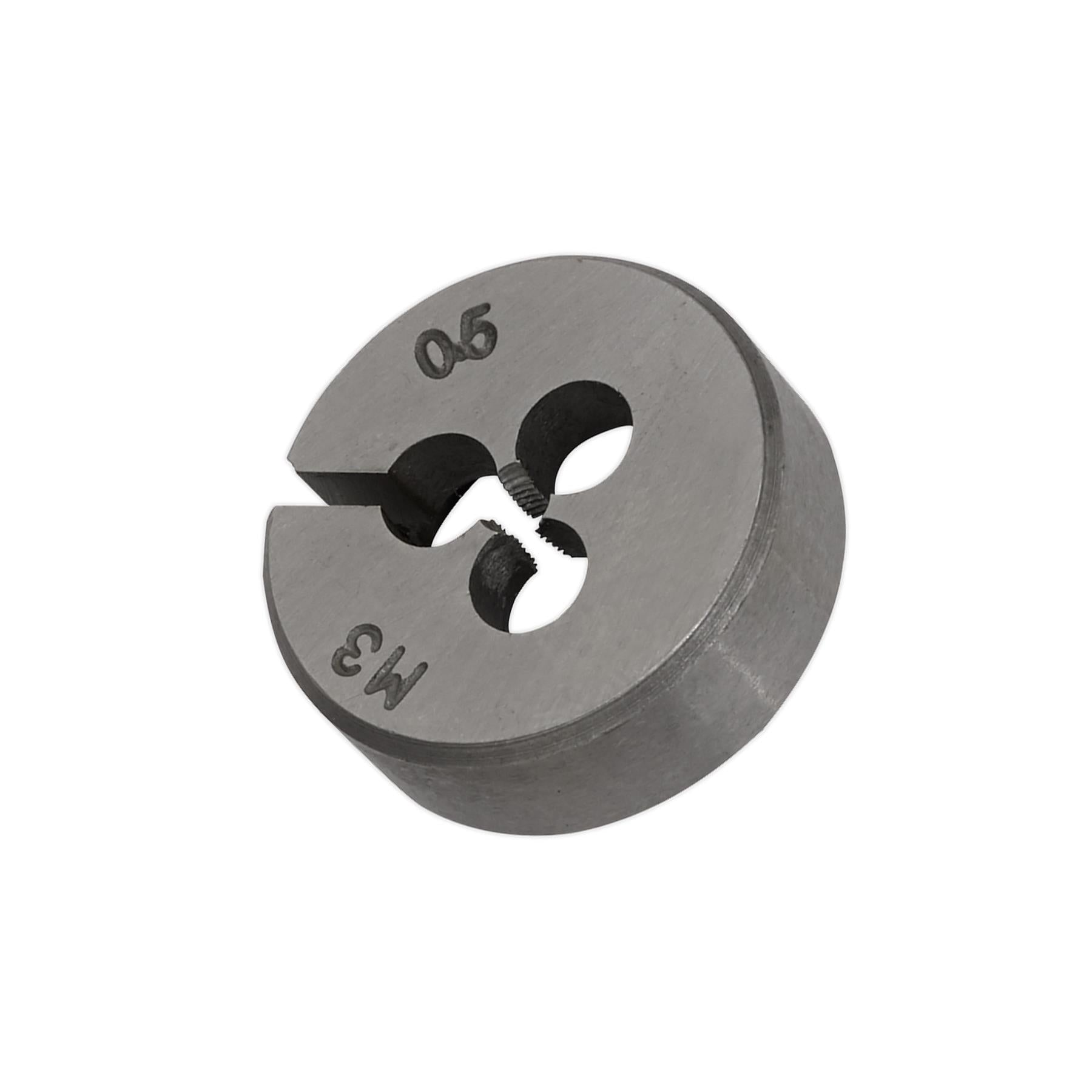 Sealey Split Die M3 x 0.5mm High Quality Steel Split Die