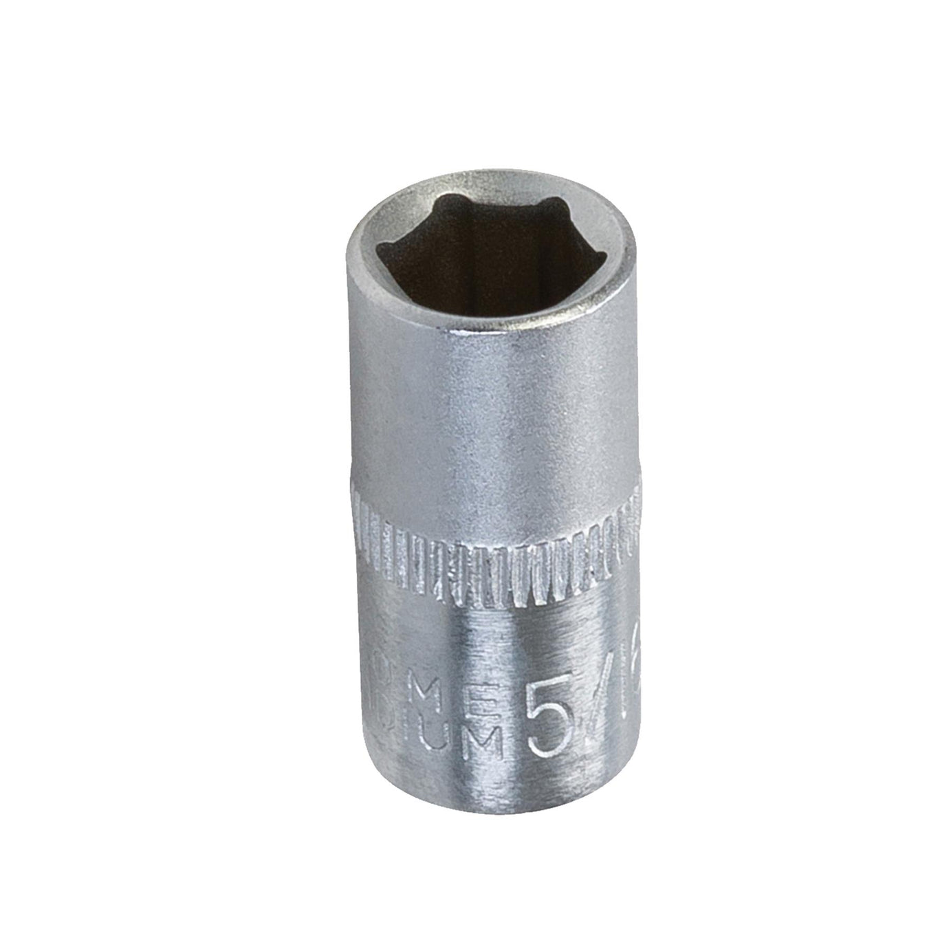 King Dick Socket 1/4" SD 6pt Metric 8mm High Grade Steel