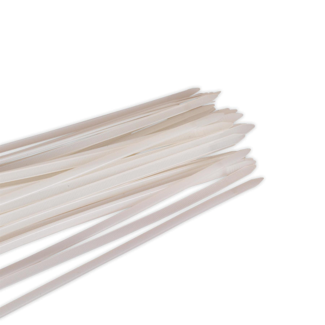 Sealey Cable Tie 380 x 4.8mm White Pack of 100