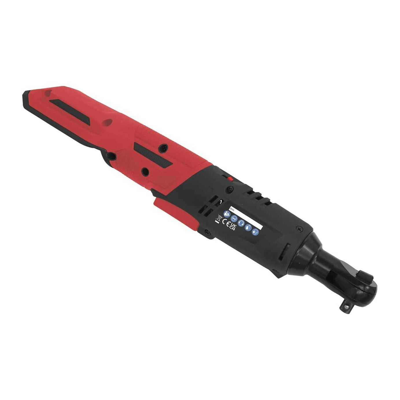 Sealey Ratchet Wrench 20V SV20 Series 3/8"Sq Drive 60Nm - Body Only