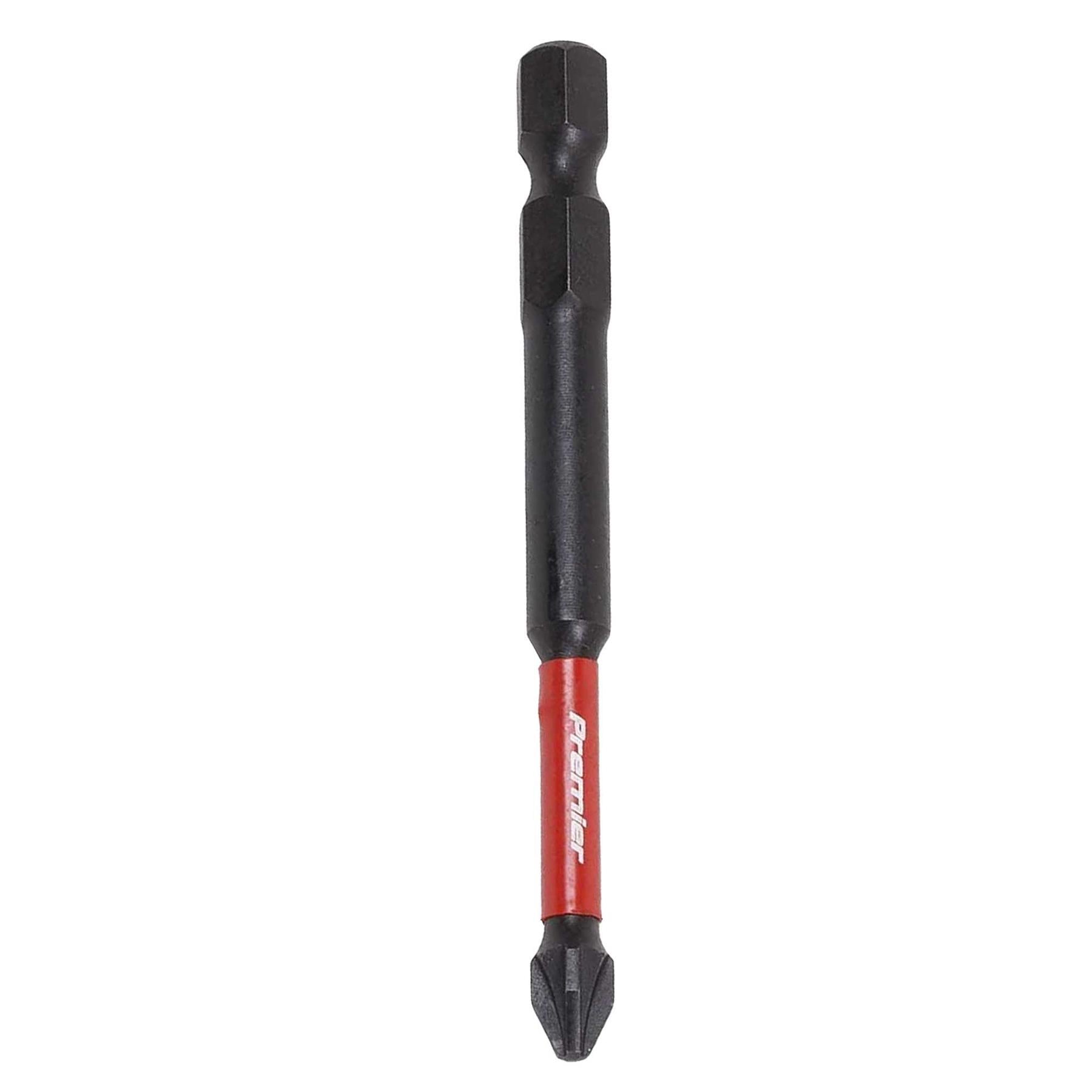 Pozi #2 Impact Power Tool Bits 75mm - 3pc