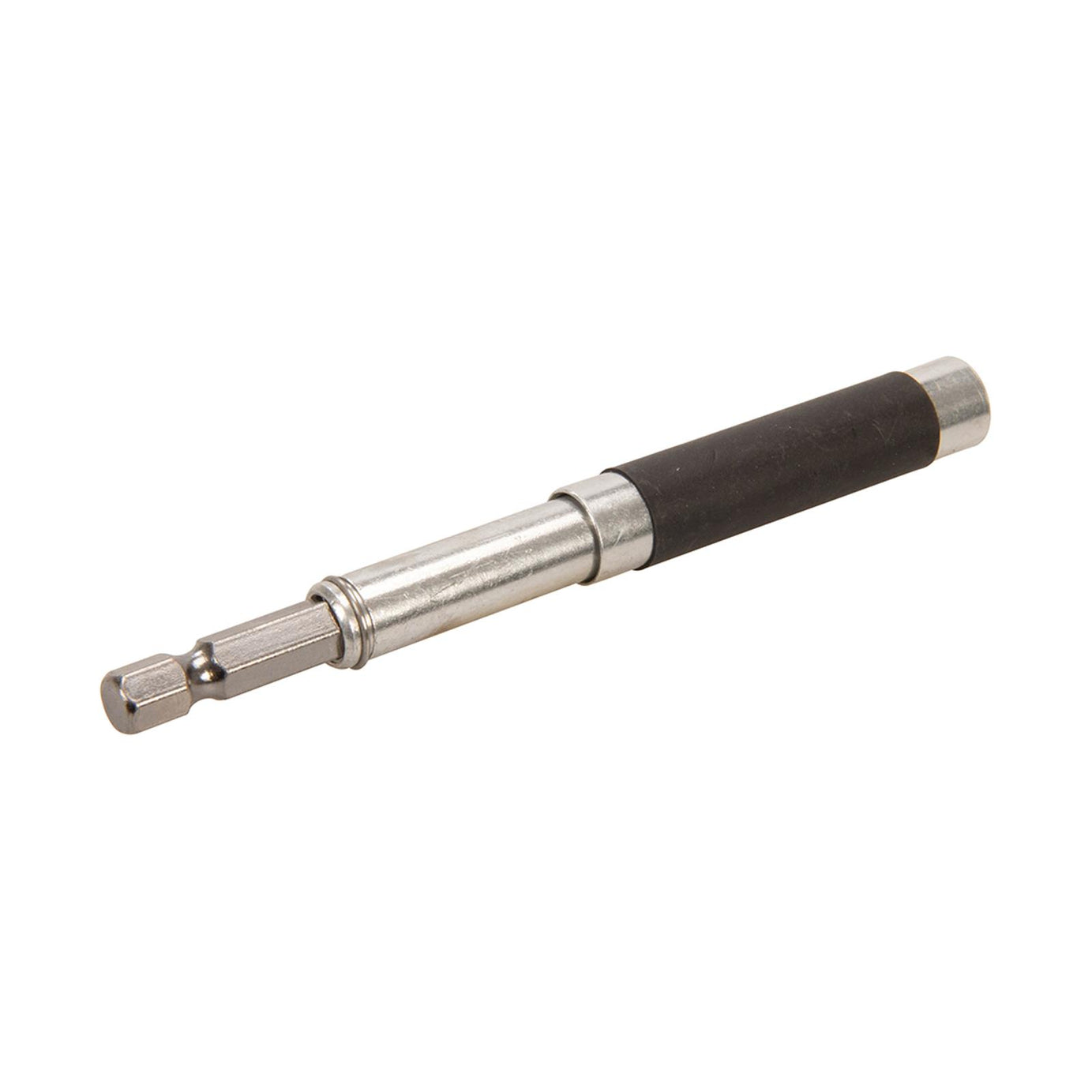 Magnetic Finger-Saver 80mm 1/4" Hex Power Tools Rotating Retracting Guide Sleeve