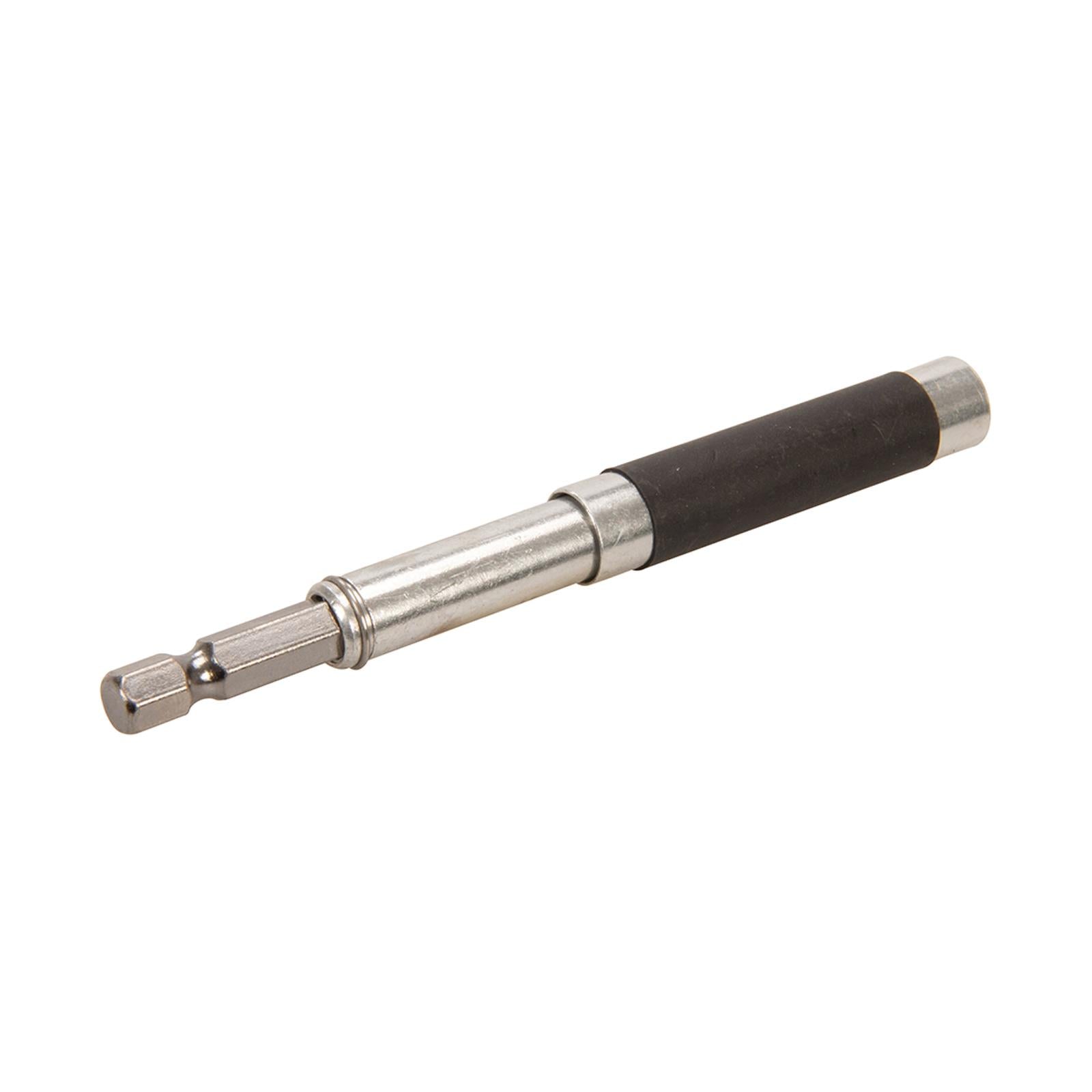 Magnetic Finger-Saver 80mm 1/4" Hex Power Tools Rotating Retracting Guide Sleeve