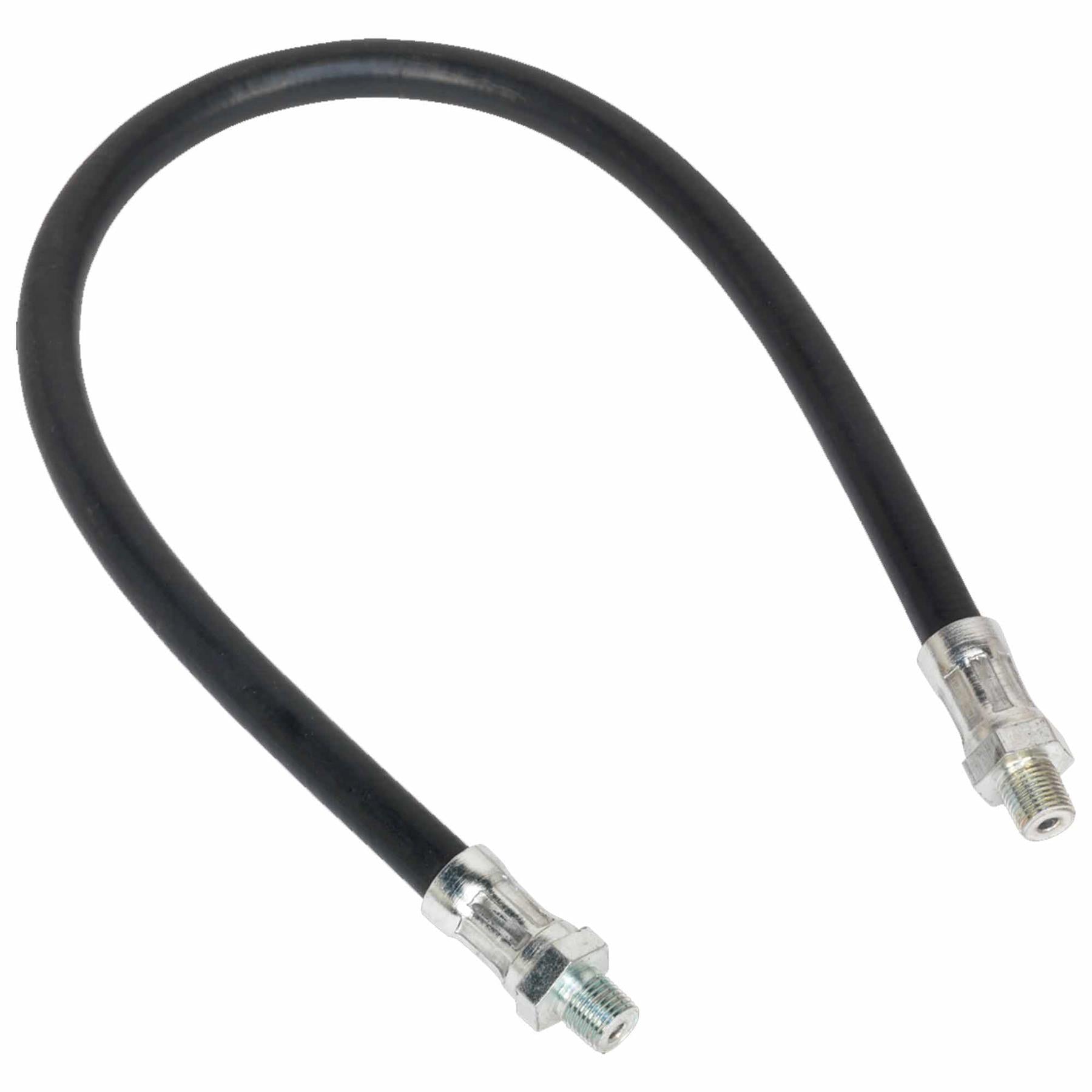 Sealey Rubber Delivery Hose Flexible 450mm 1/8"BSP