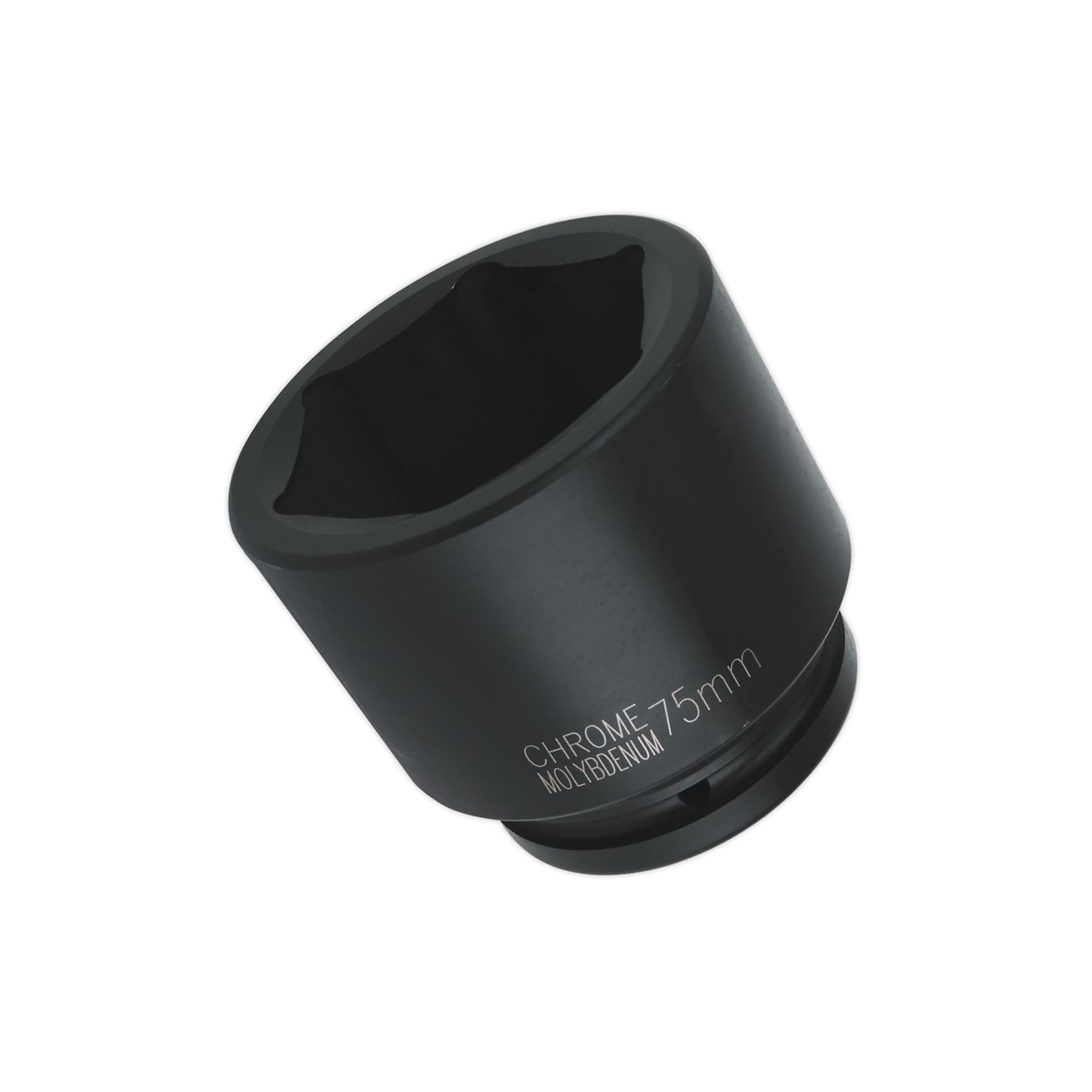 Sealey Impact Socket 75mm 1"Sq Drive
