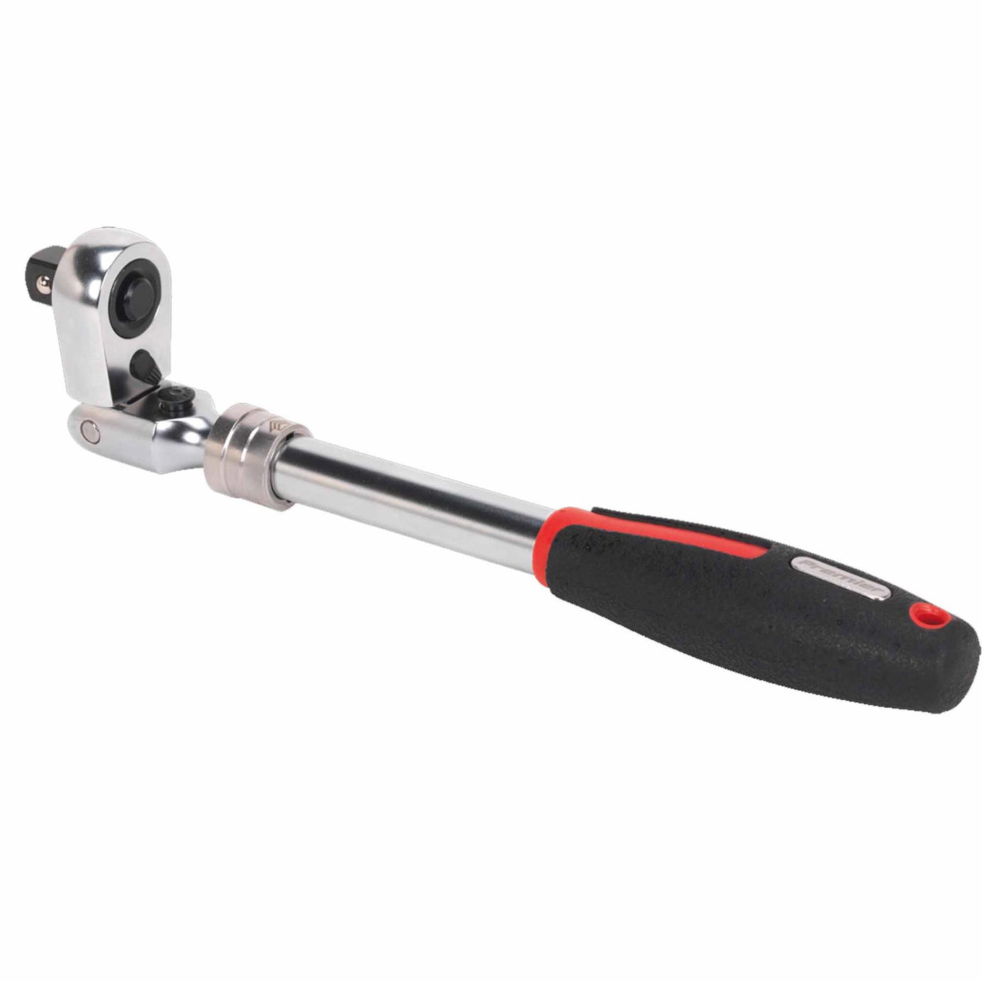 Sealey Ratchet Wrench 1/2"Sq Dr Flexi-Head Exten. Platinum Series