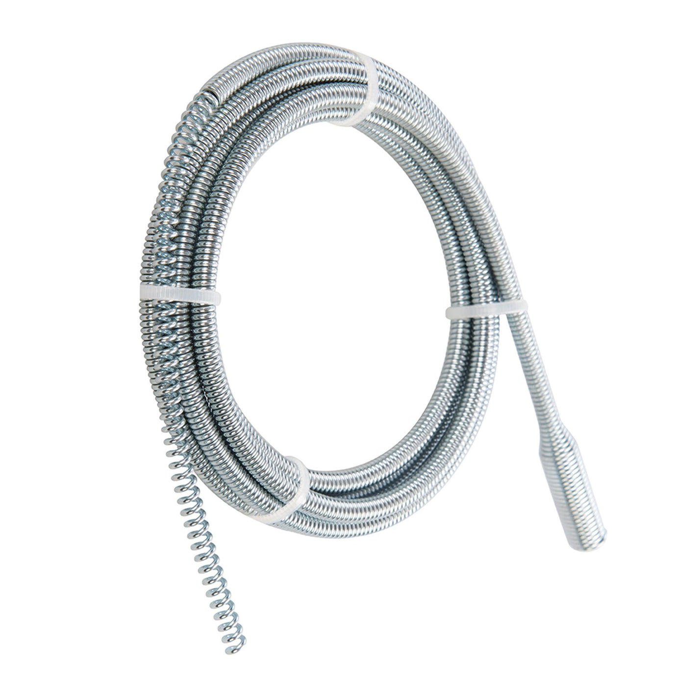 Wastepipe Cleaner 6mm X 1.8M Corkscrew End And Integrated Handle Quality