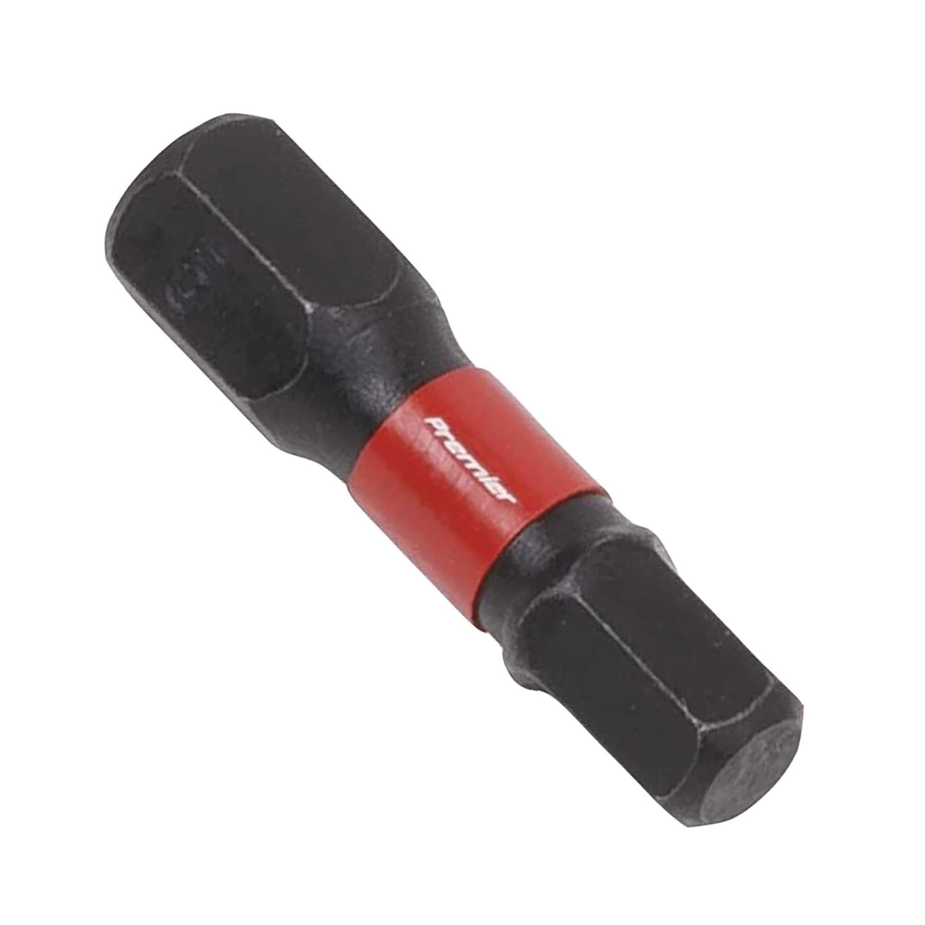 Hex 5mm Impact Power Tool Bits 25mm - 3pc