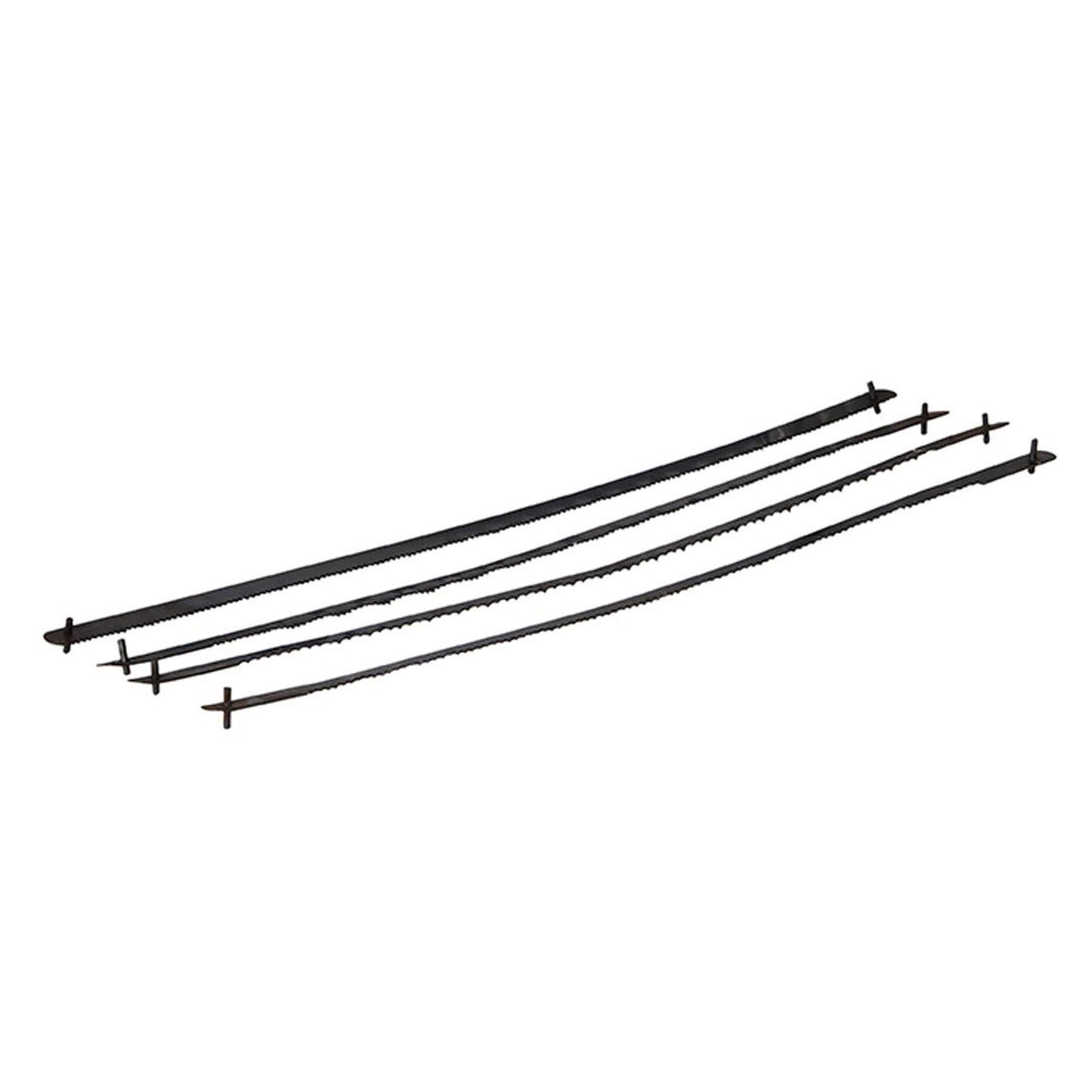 Coping Saw & 5 Blades - 170mm 360° Blade Angle Adjust Cutting Circles Curves