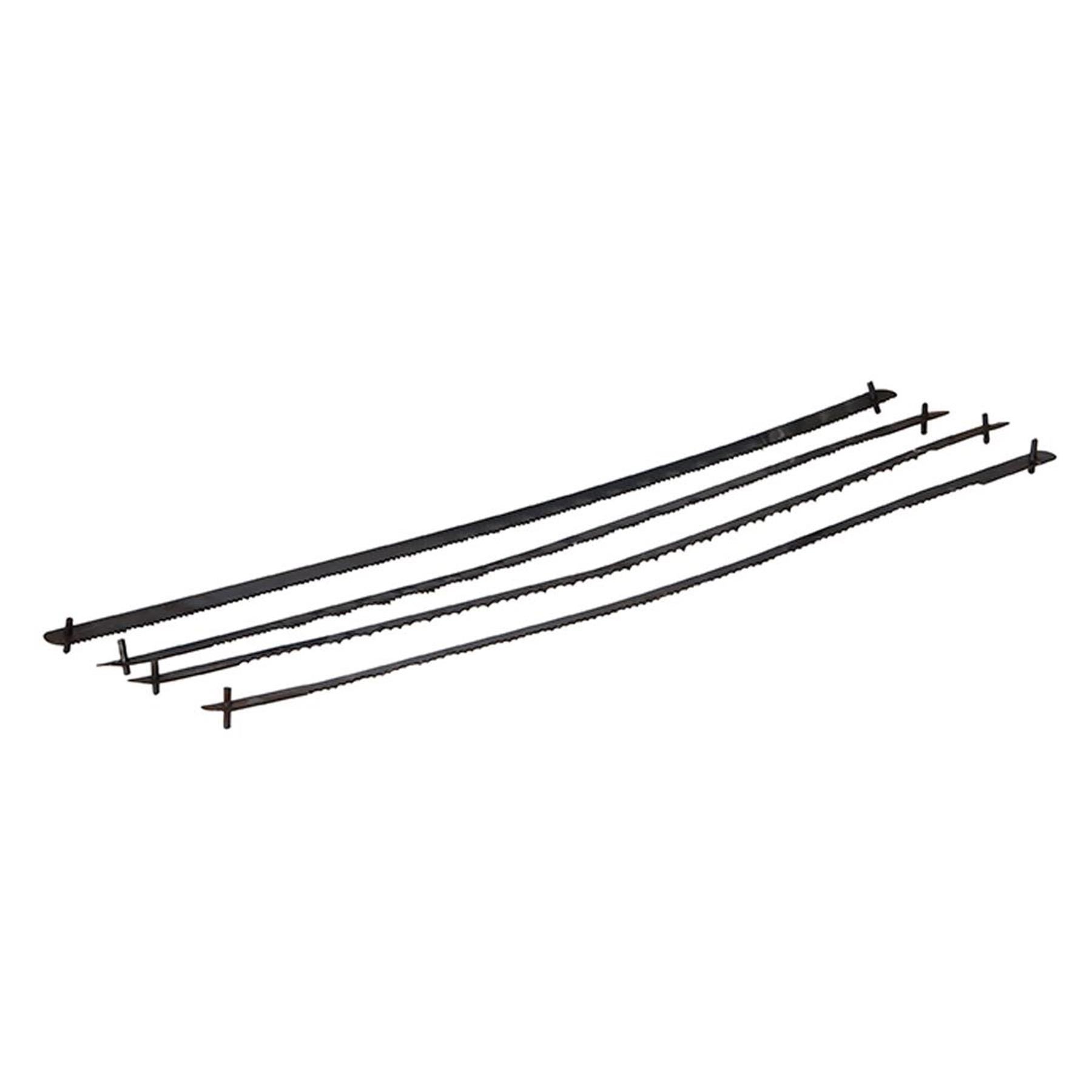 Coping Saw & 5 Blades - 170mm 360° Blade Angle Adjust Cutting Circles Curves