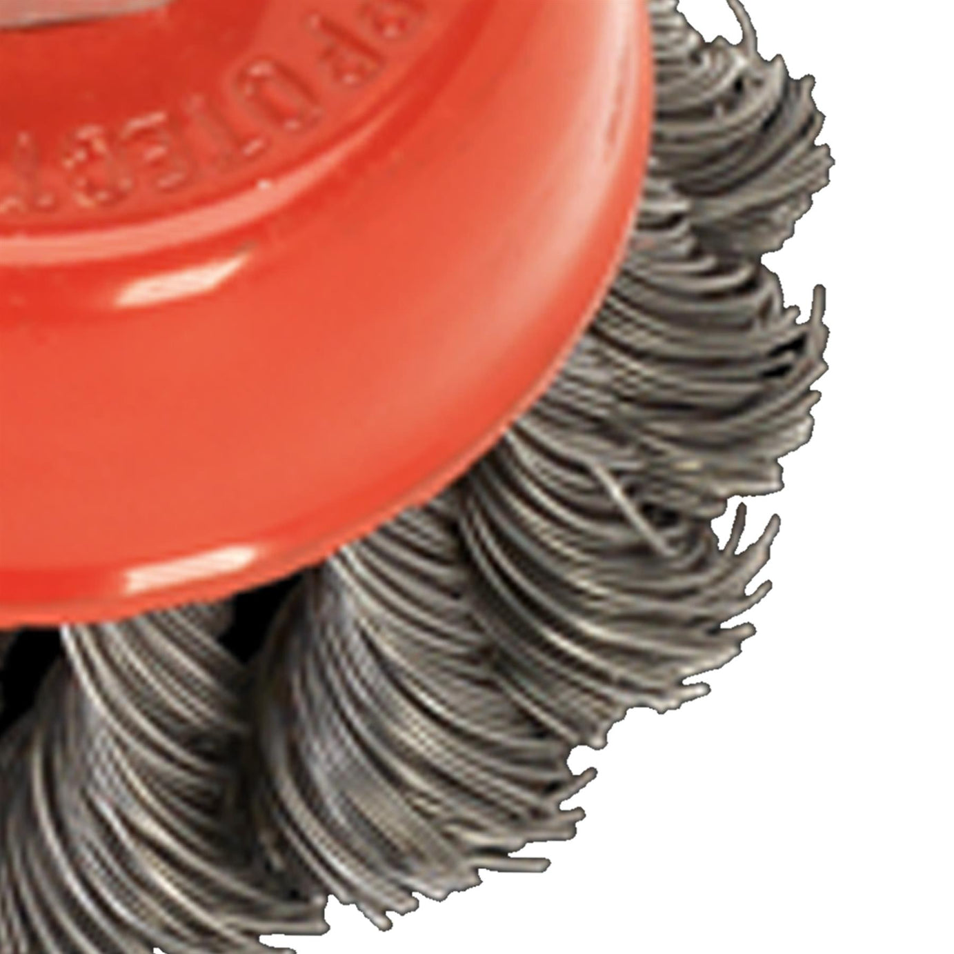 Sealey Twist Knot Wire Cup Brush 65mm M14 x 2mm