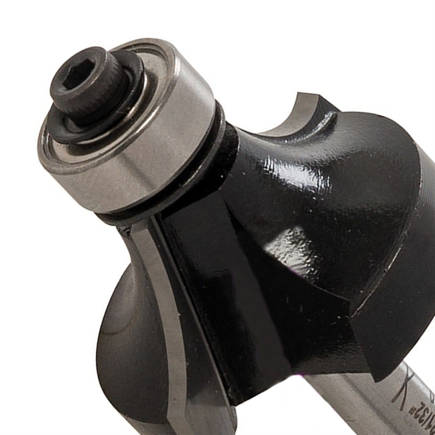 1/4" Roundover Bit 1 1/4" X 21/32" Twin Flutes For Clean, Precise Cutting