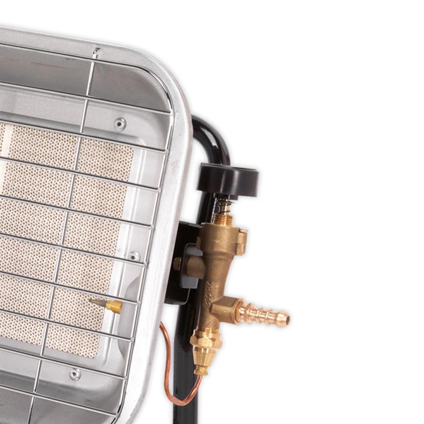 Sealey Space Warmer Propane Heater with Stand 10,250-15,354Btu/hr