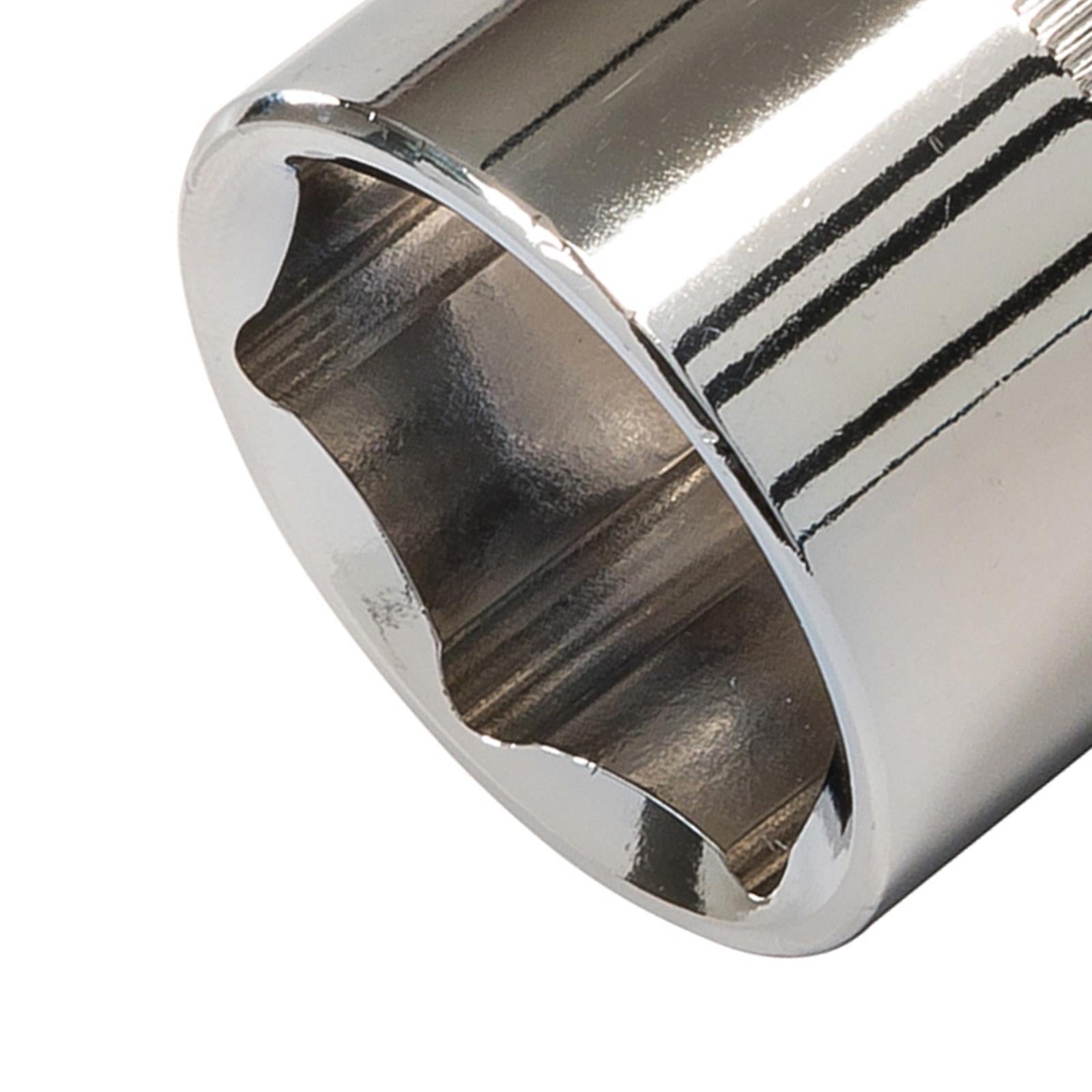 Socket 1/2" Drive Metric Hex Square 28mm Individual Hex Polished Crv Quality