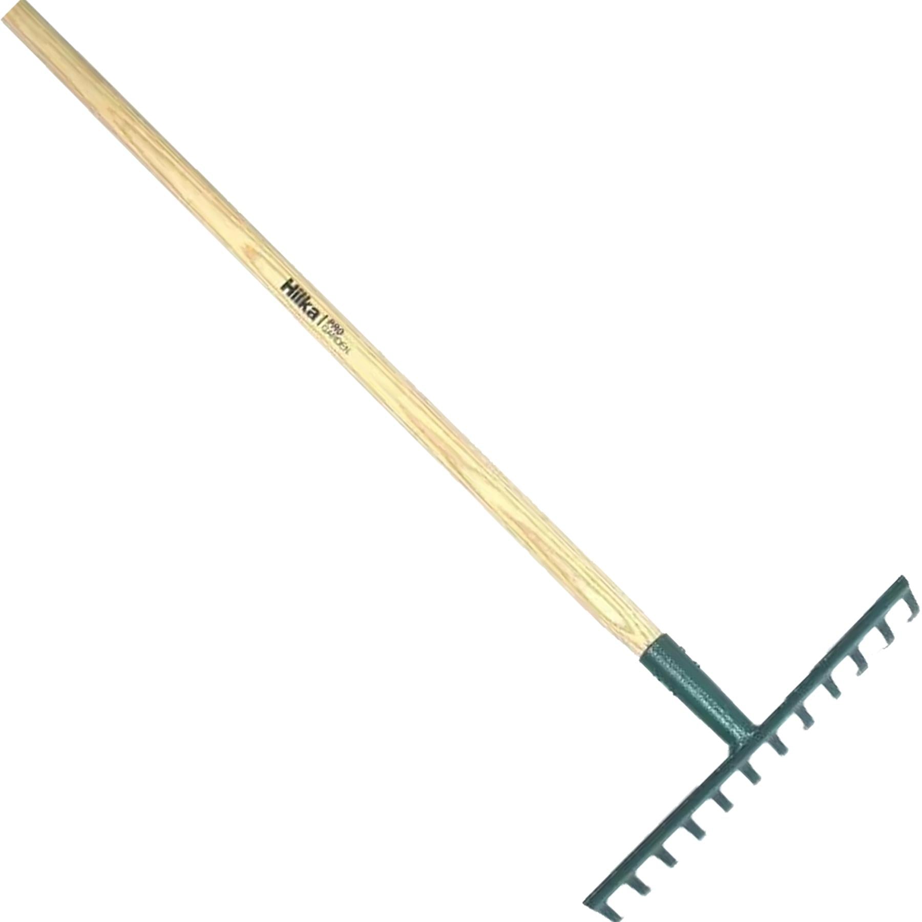 Heavy-Duty Carbon Steel 12 Tooth Rake