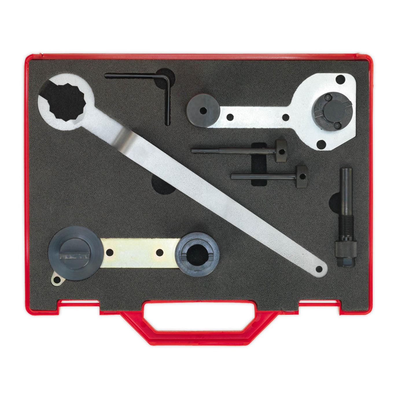Sealey Pet Eng Timing Tool Kit - VAG 1.2, 1.4 TSi - Belt Drive