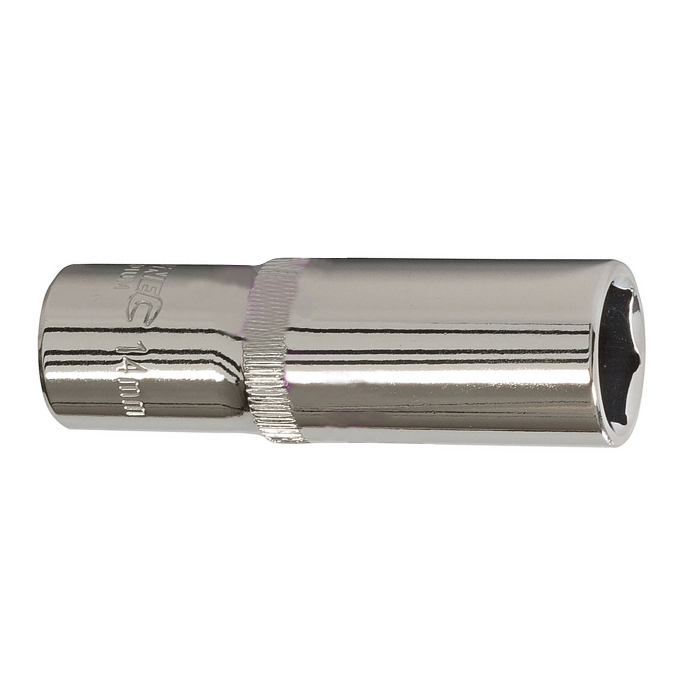 Deep Socket 3/8" Drive 6pt Metric 6 Point Hex Corrosion Resistant Socket 14mm