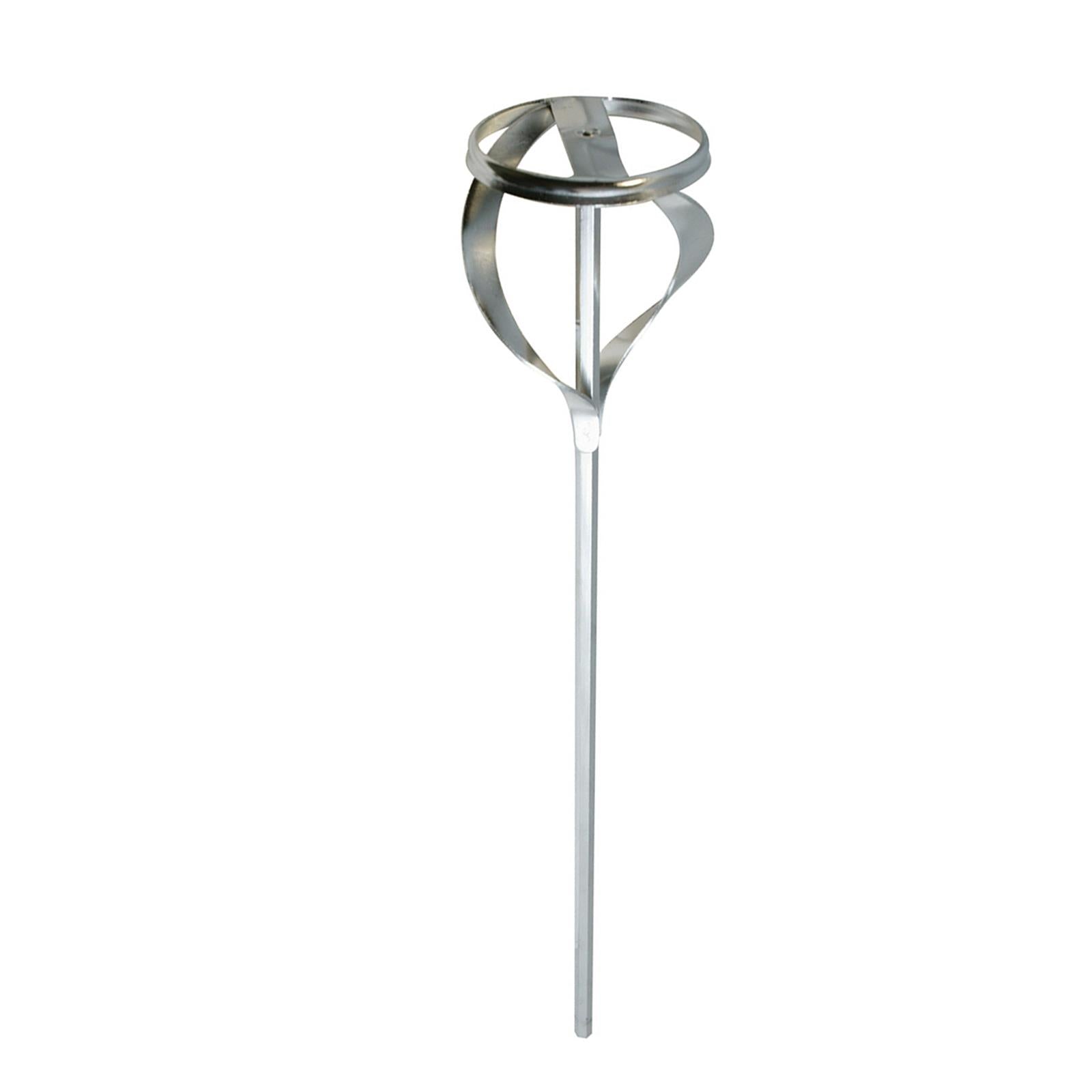 Mixing Paddle Zinc Plated 60mm X 430mm Plaster Power Mixer Drill New
