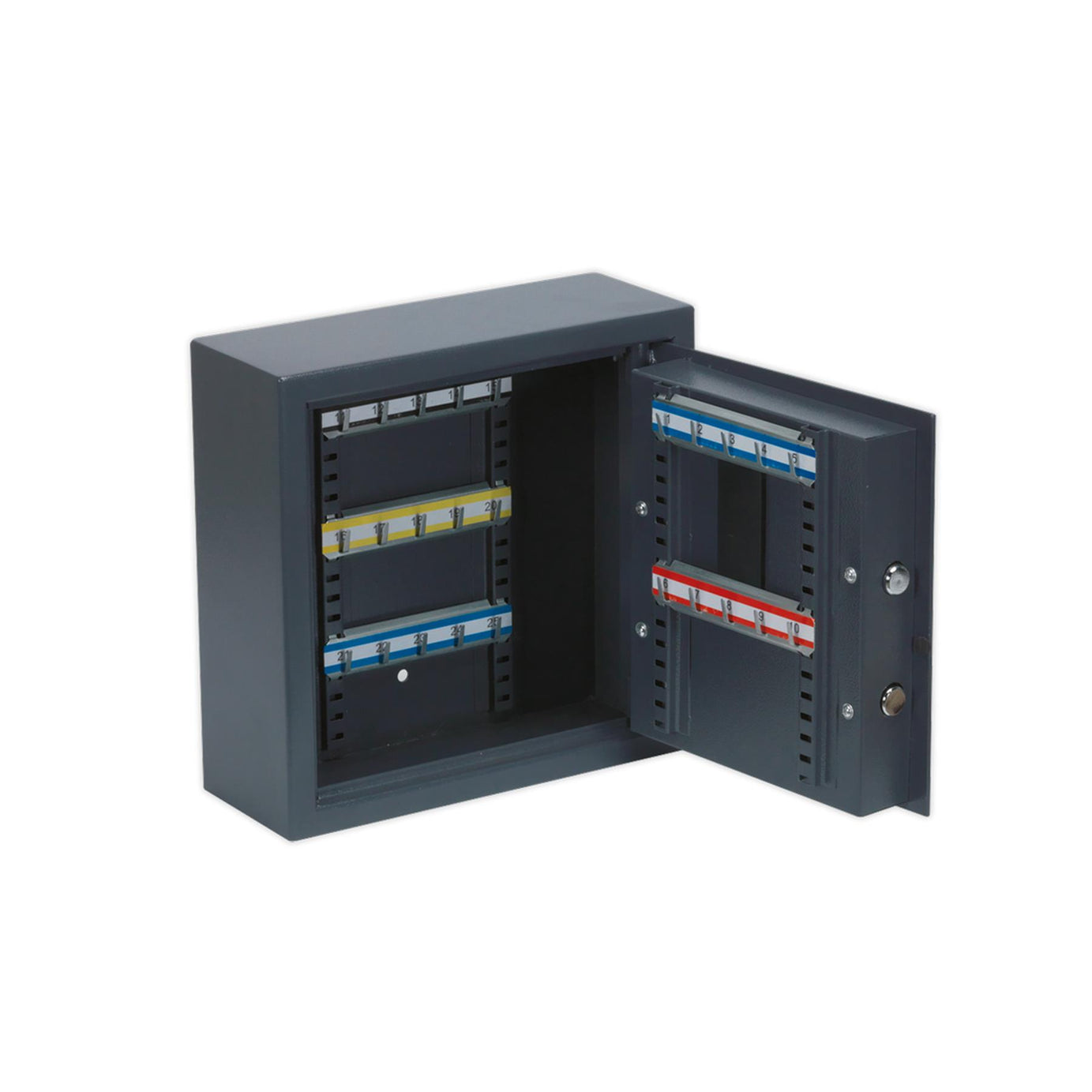 Sealey Electronic Key Cabinet 25 Key Capacity Twin Locking Bolts