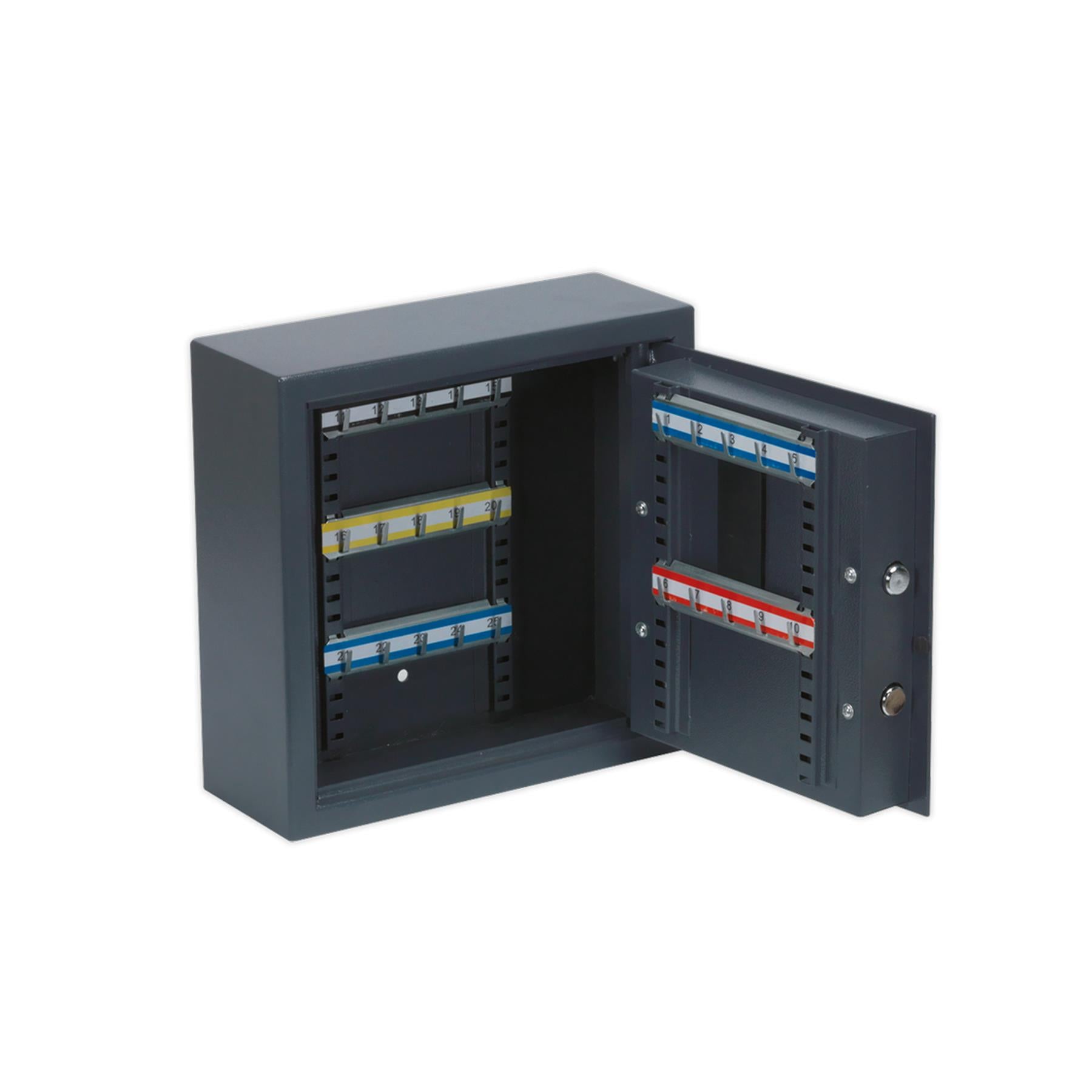 Sealey Electronic Key Cabinet 25 Key Capacity Twin Locking Bolts