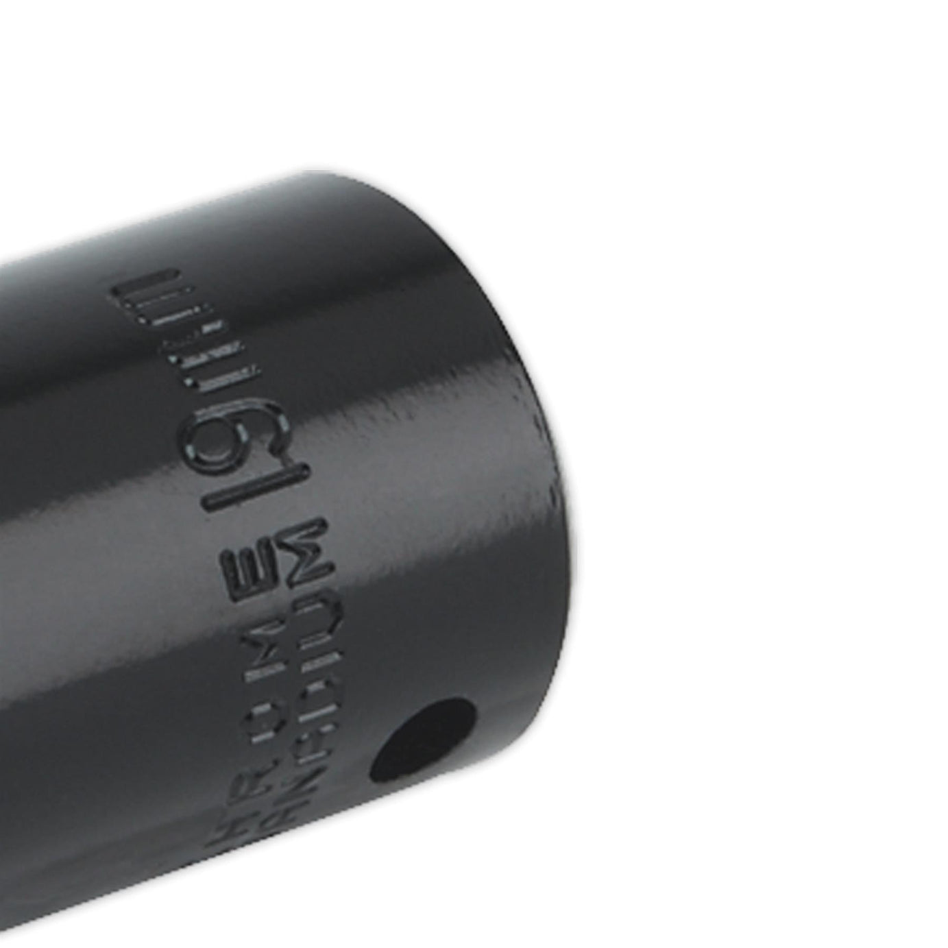 Sealey Impact Socket 19mm 1/2"Sq Drive
