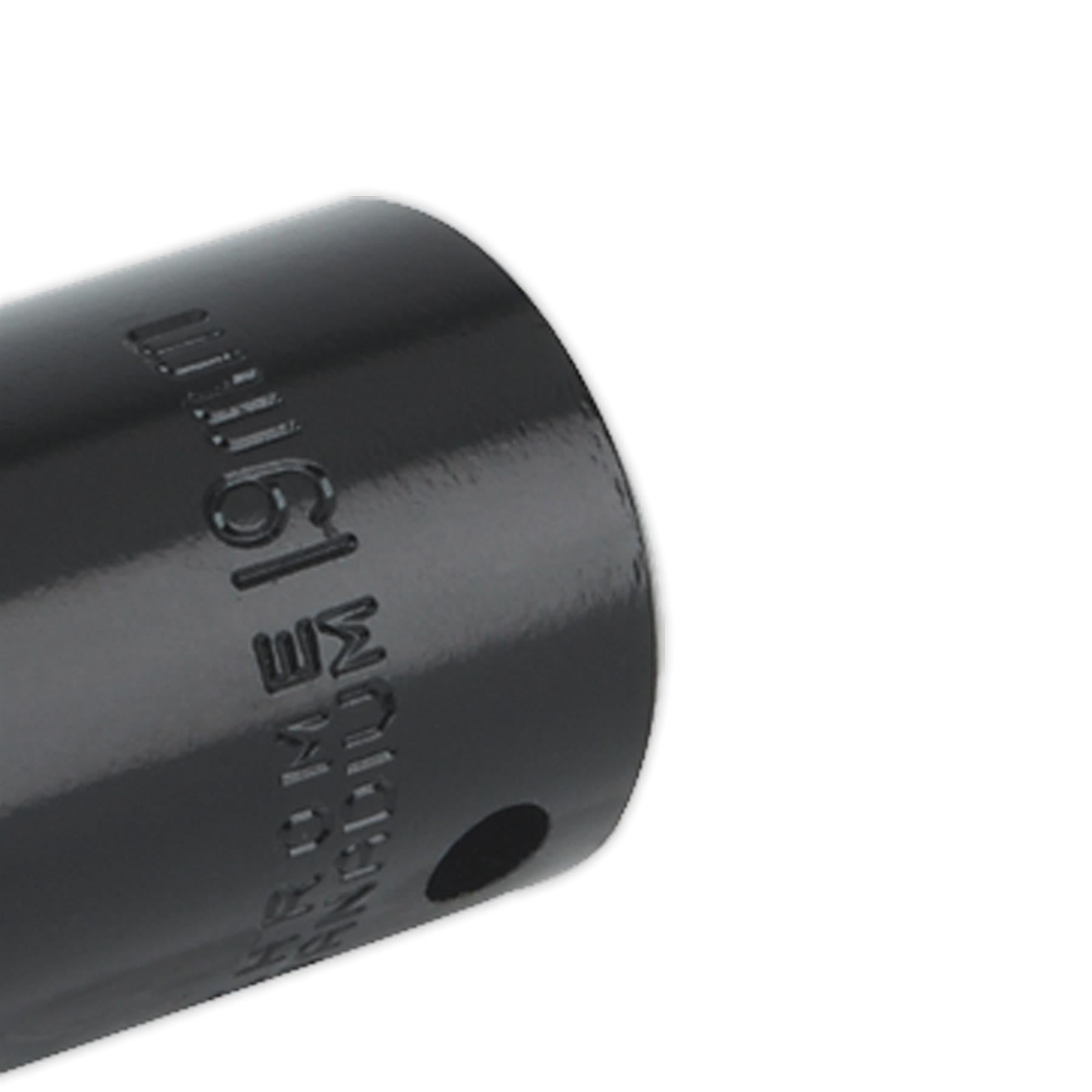 Sealey Impact Socket 19mm 1/2"Sq Drive