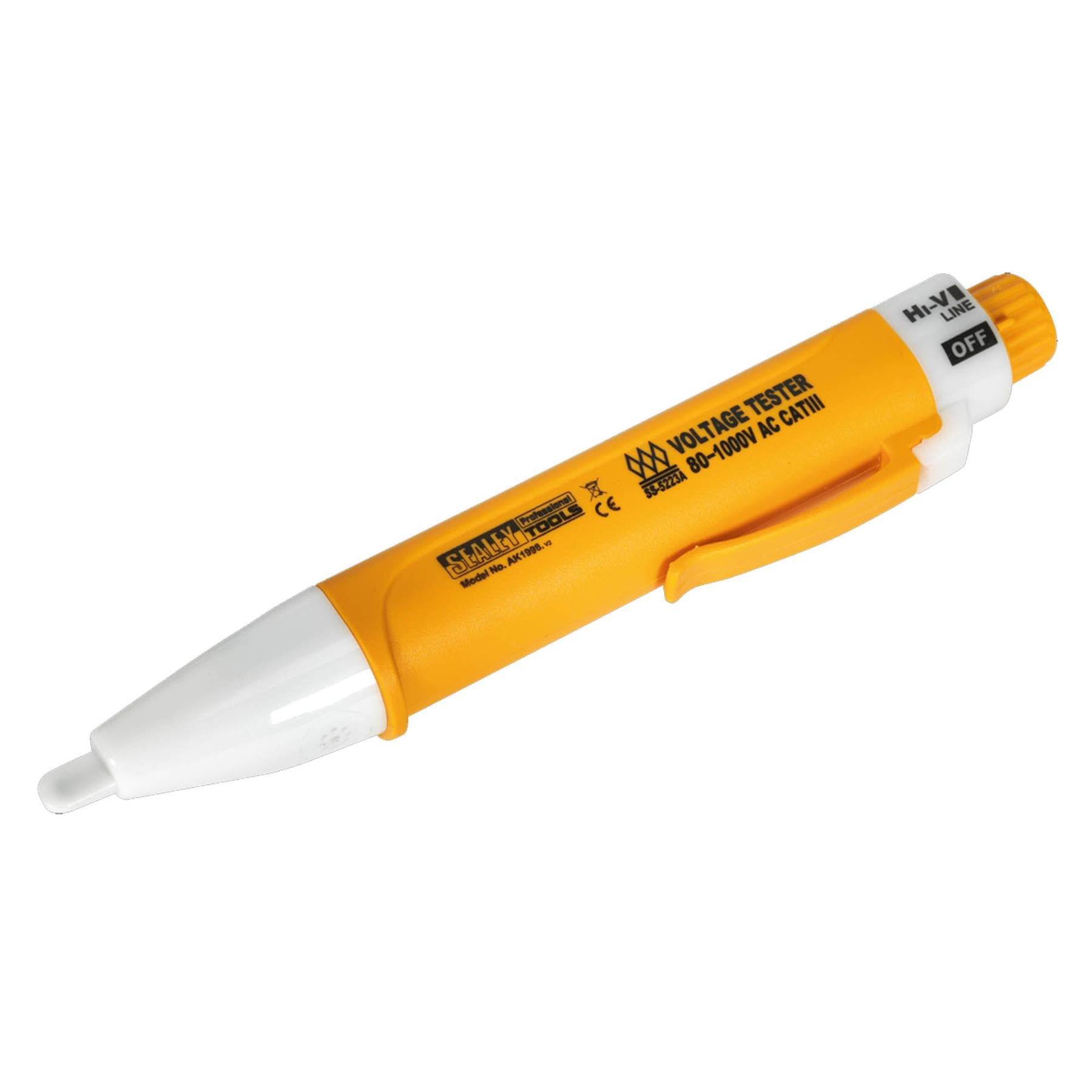 Sealey Non-Contact Voltage Detector 80-1000V