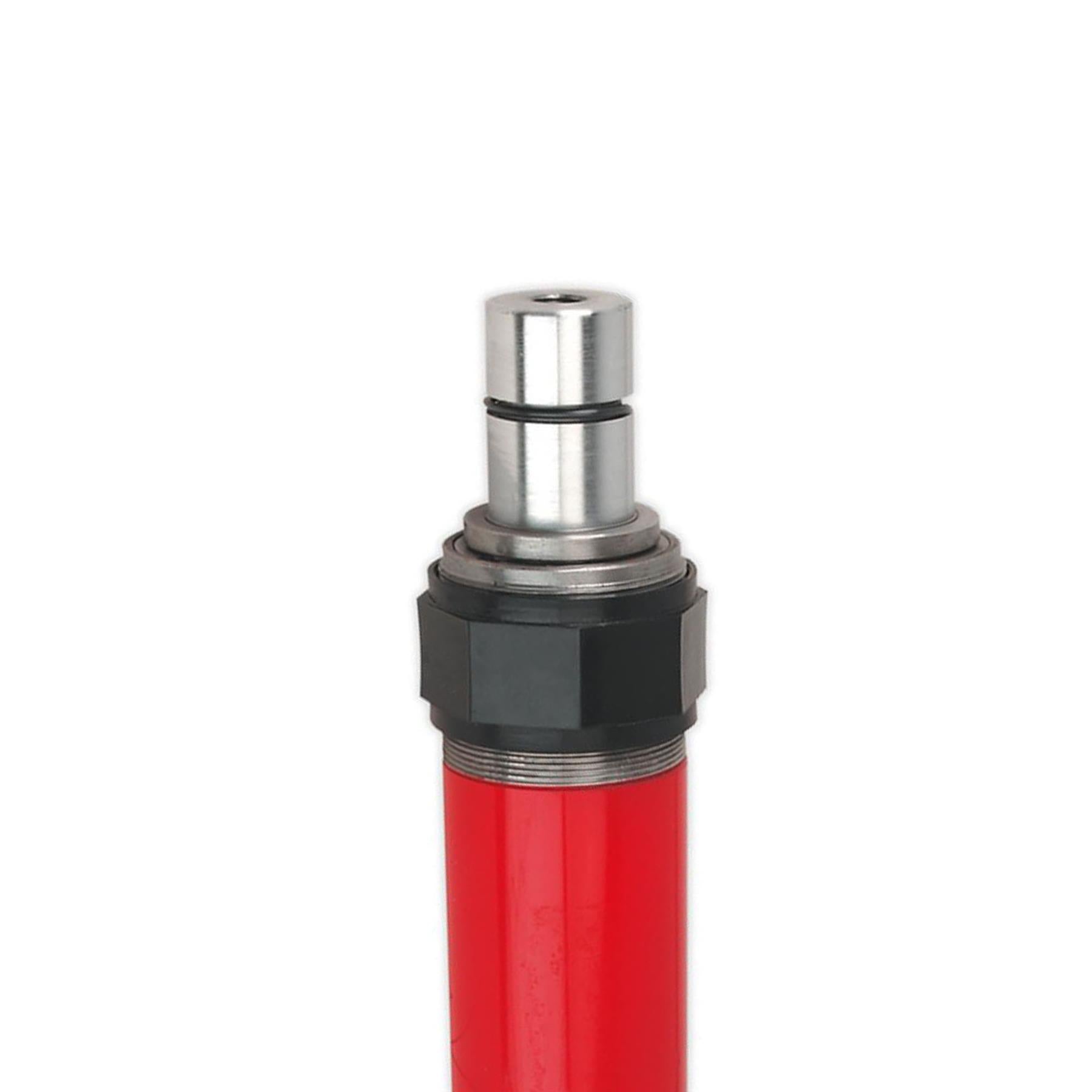 Sealey Push Ram - Maxi 10tonne  High Flow Quick-Connecting Coupler