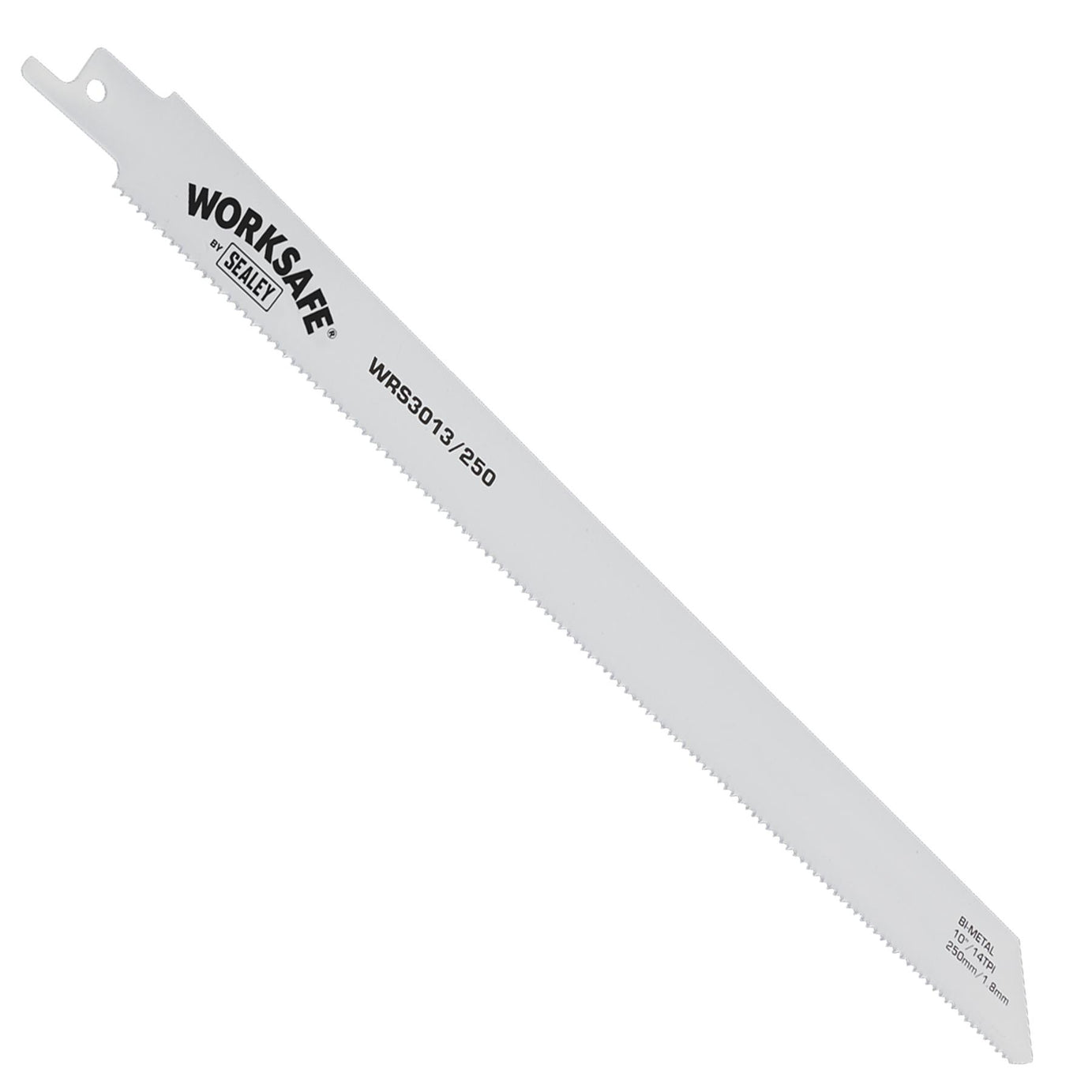 Sealey Reciprocating Saw Blade 250mm 14tpi - Pack of 5