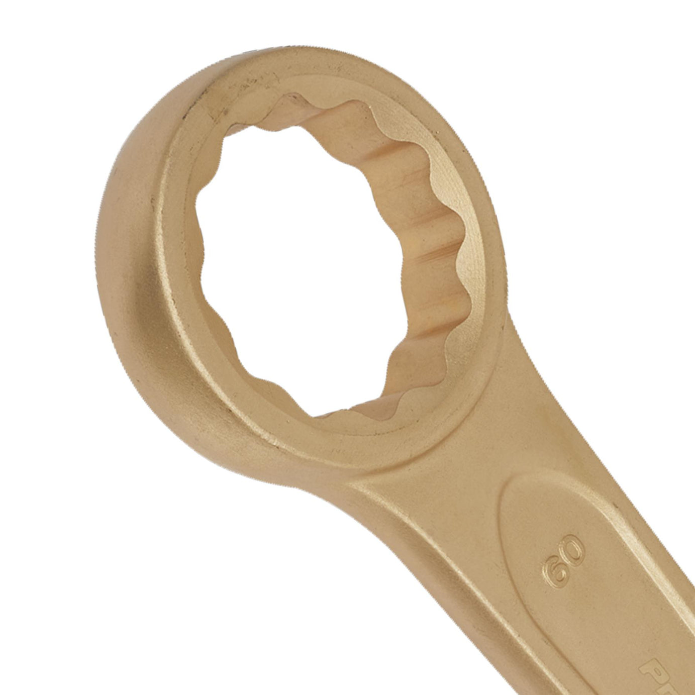 Sealey Slogging Spanner Ring End 60mm - Non-Sparking