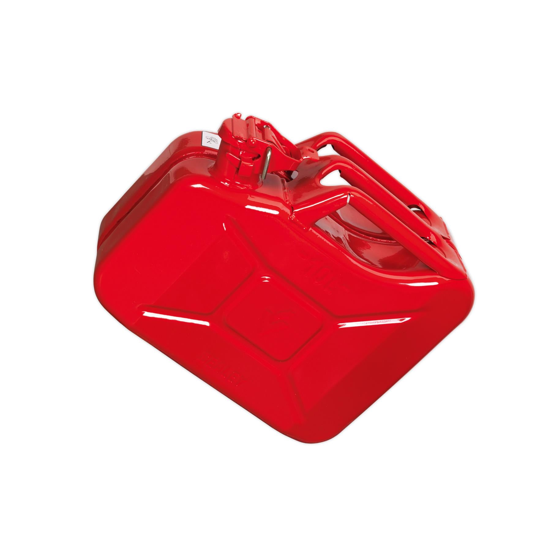 Sealey Jerry Can 10L - Red