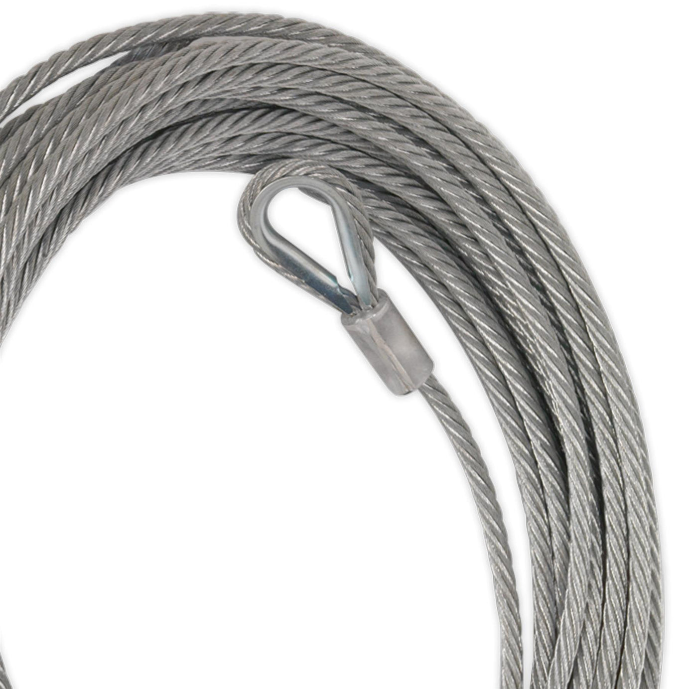Sealey Wire Rope (13mm x 25m) for RW8180 Recovery winch.