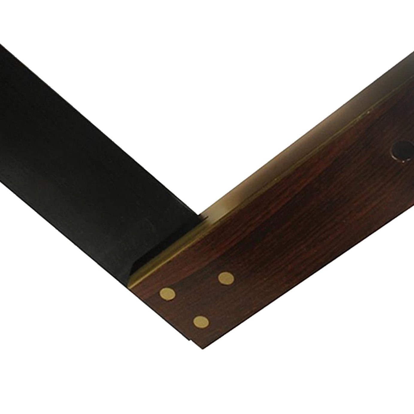 Carpenters Square 230mm Brass Carpentry Woodwork Joiner Tools DIY Rust Proof