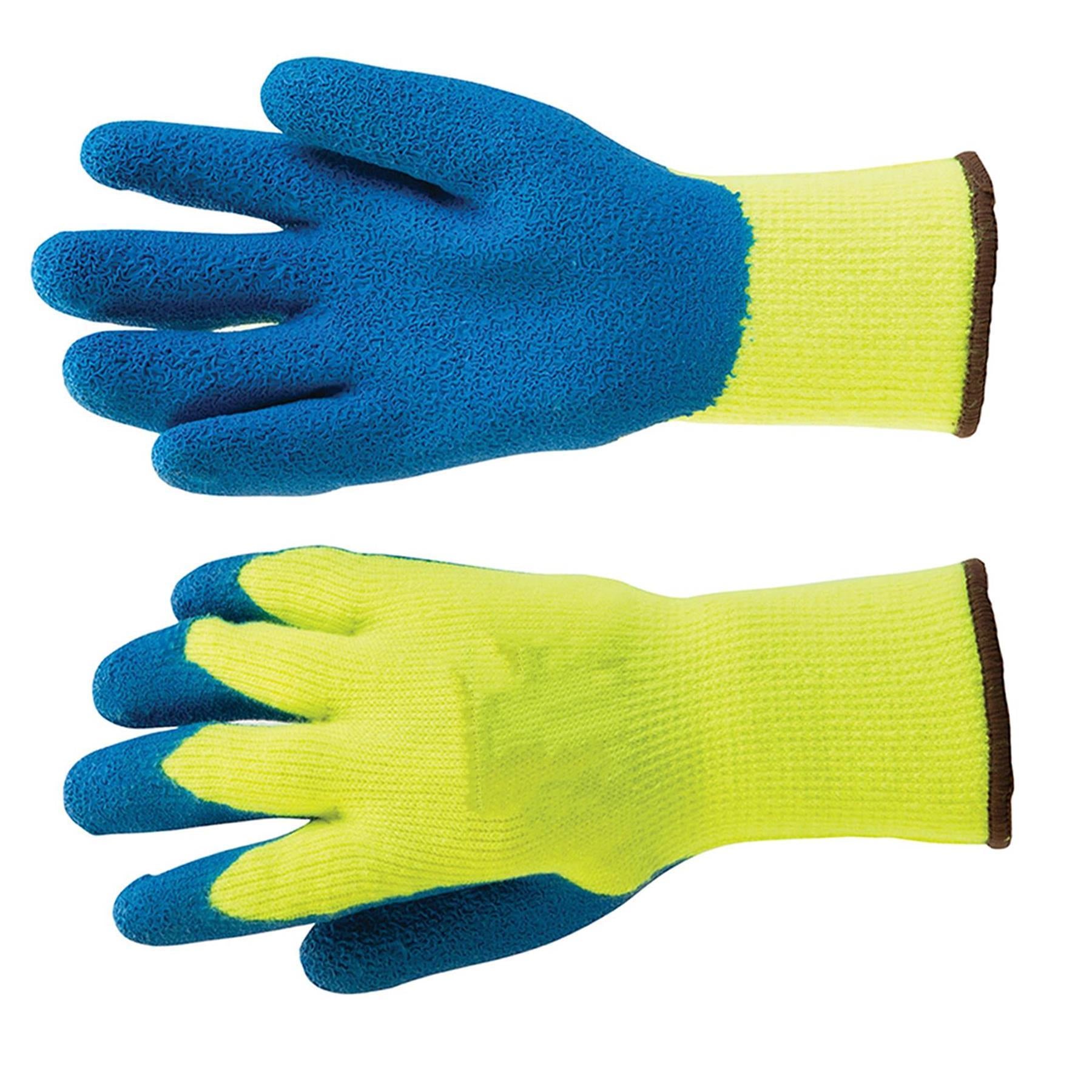 20 X Thermal Builders Gloves High Quality Puncture Resistant For General Use