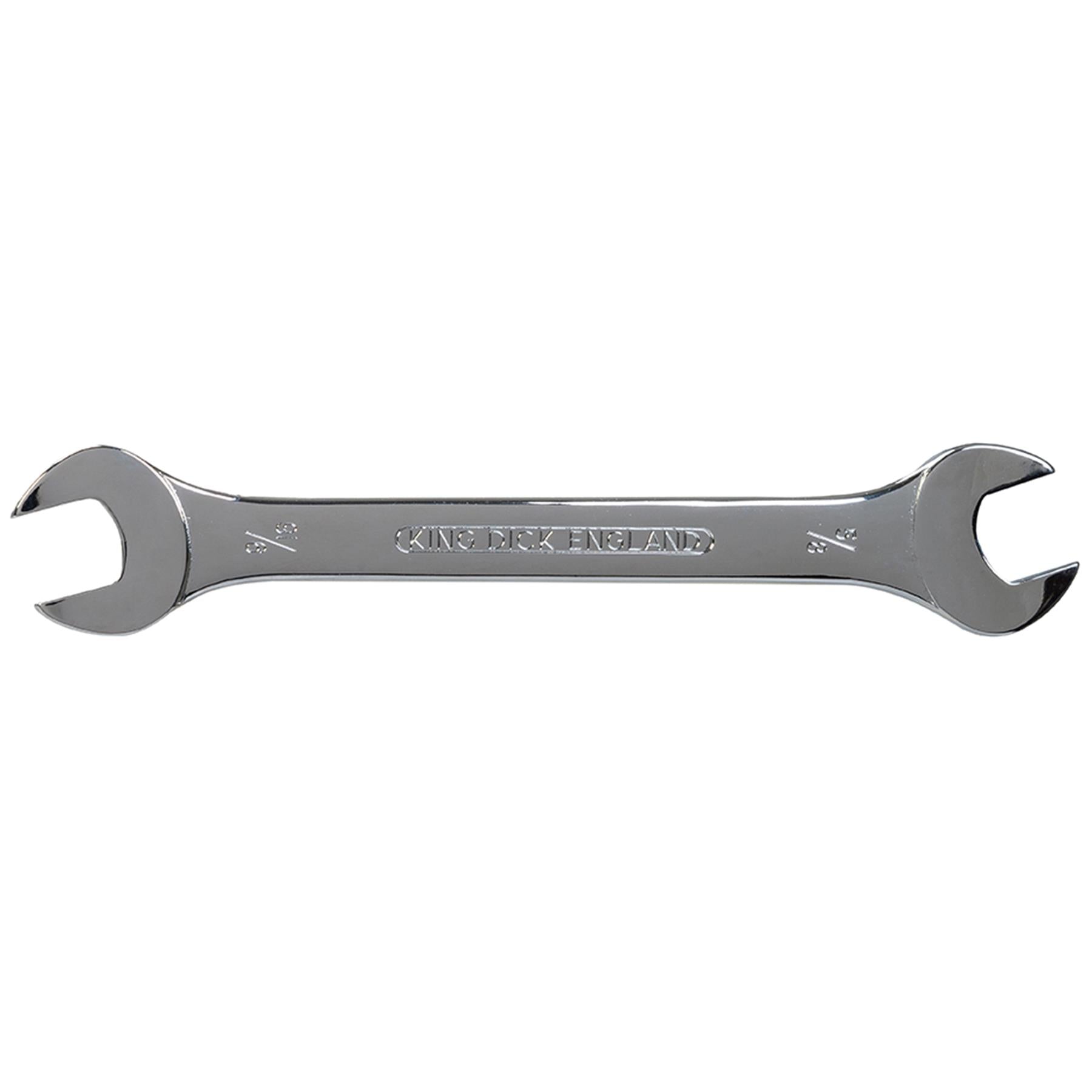 King Dick 9/16" x 5/8" Open Ended AF Spanner