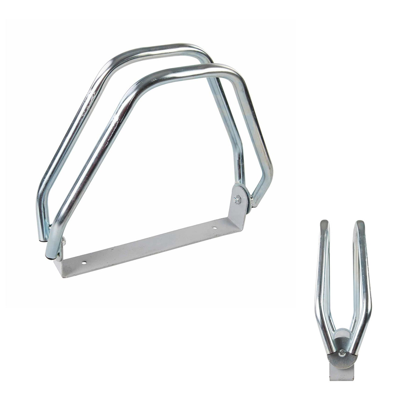 Wall Bicycle Holder Corossion Resistant 180° Adjustable For Tyres  2 1/2"&29Ers