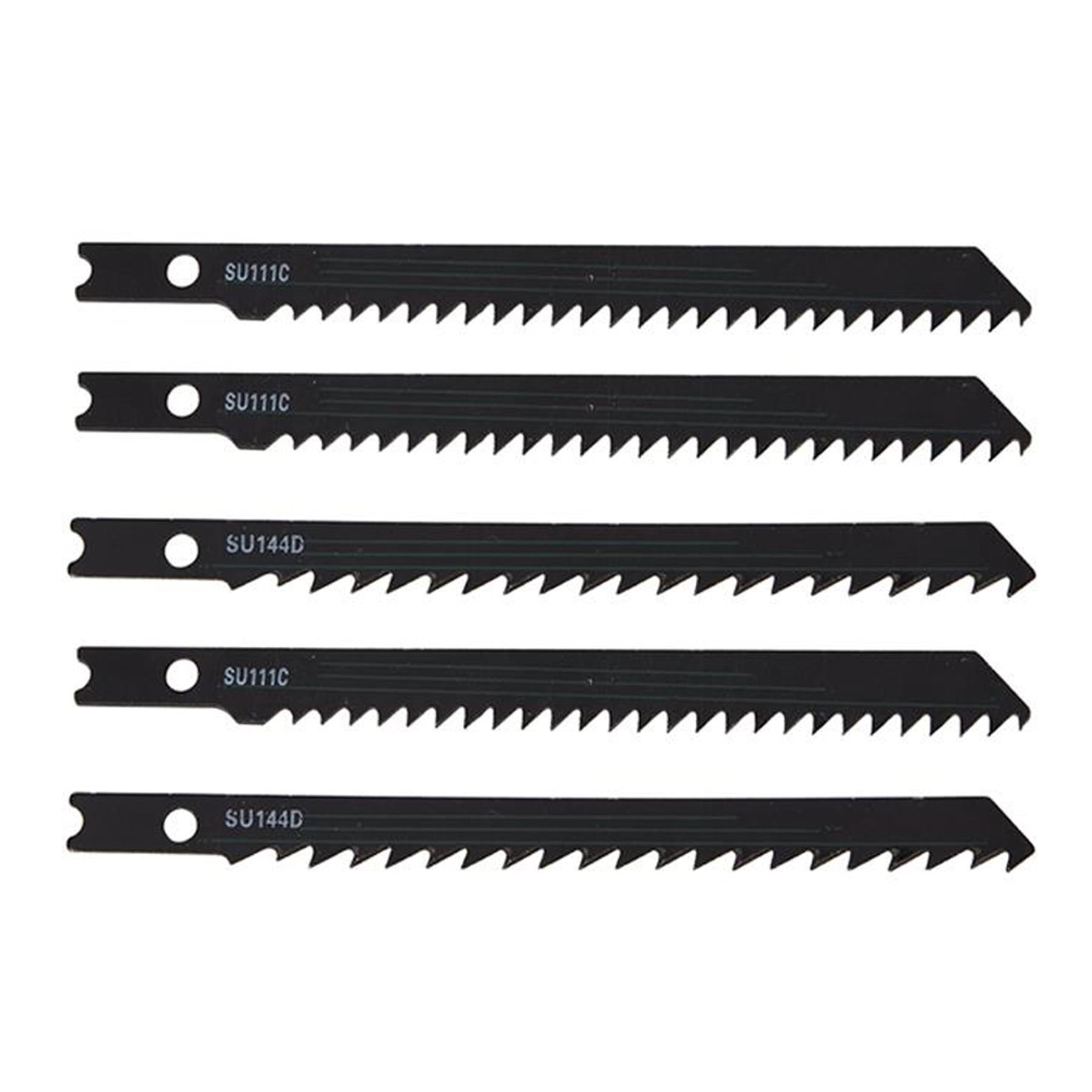 30Pk Jigsaw Blades Cut Cutting Wood / Metal Universal Fit Blade U Shank