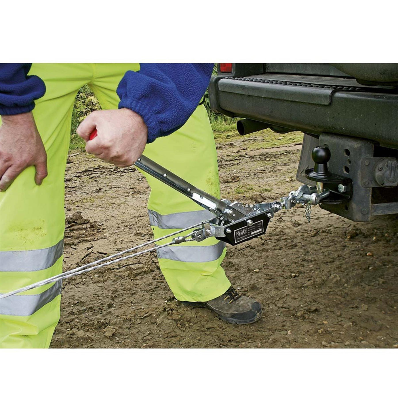 Sealey Hand Power Puller 1000kg
