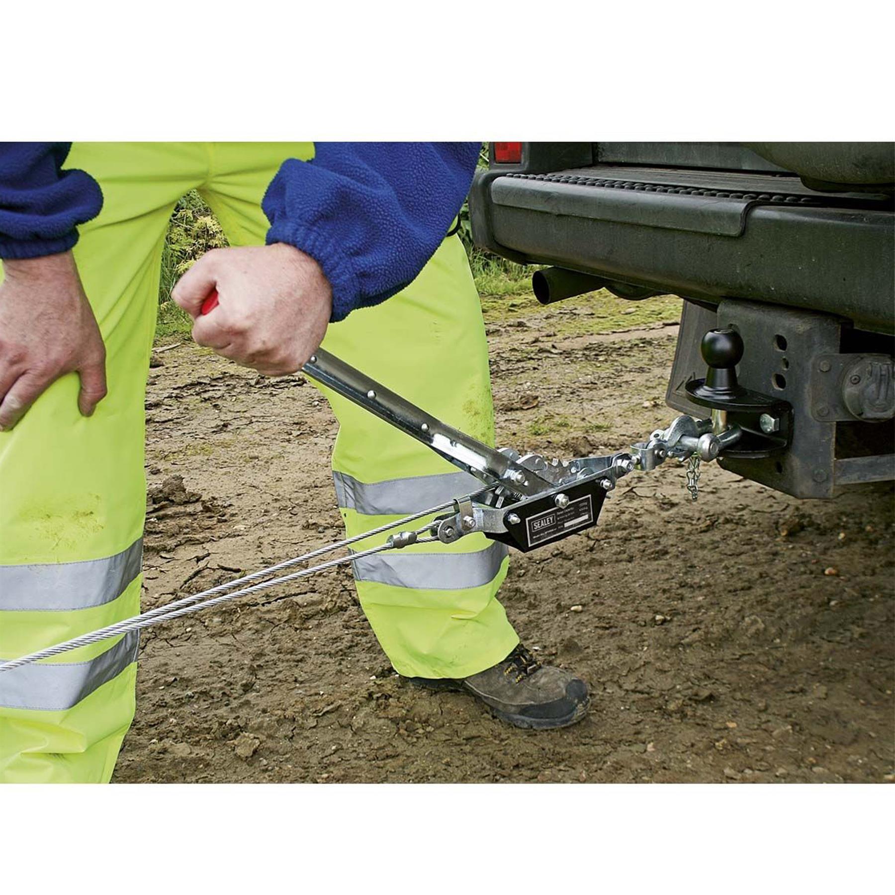 Sealey Hand Power Puller 1000kg