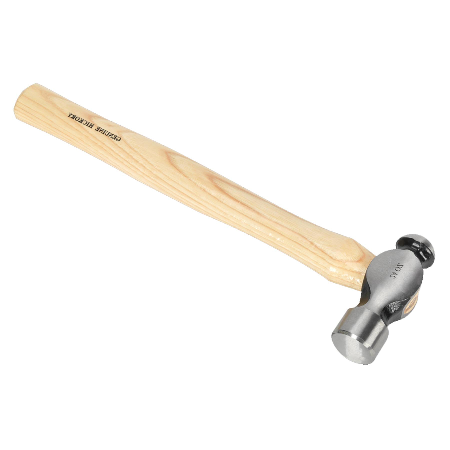 Sealey Ball Pein Hammer 1.5lb Hickory Shaft