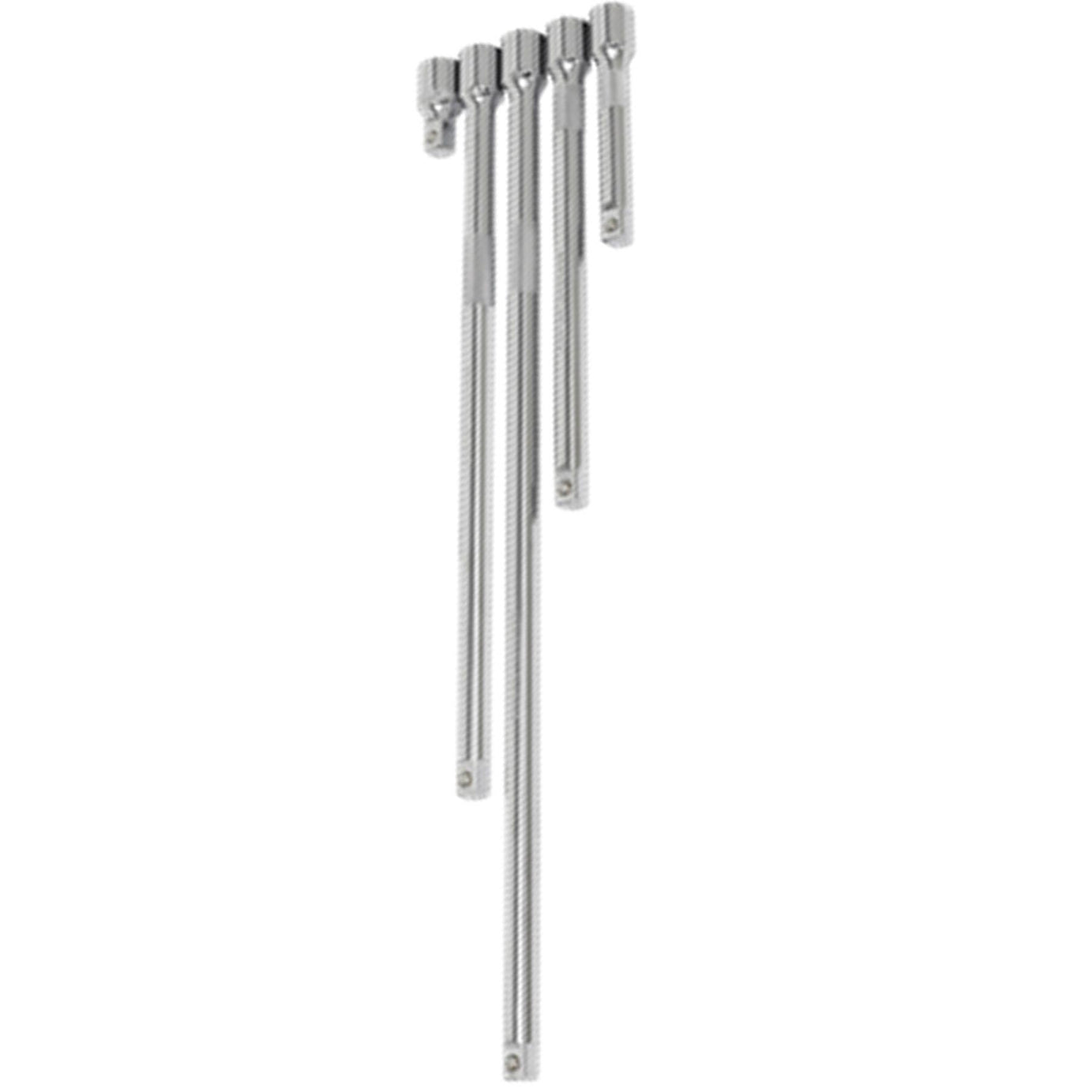 Sealey Extension Bar Set 5pc 1/2"Sq Drive