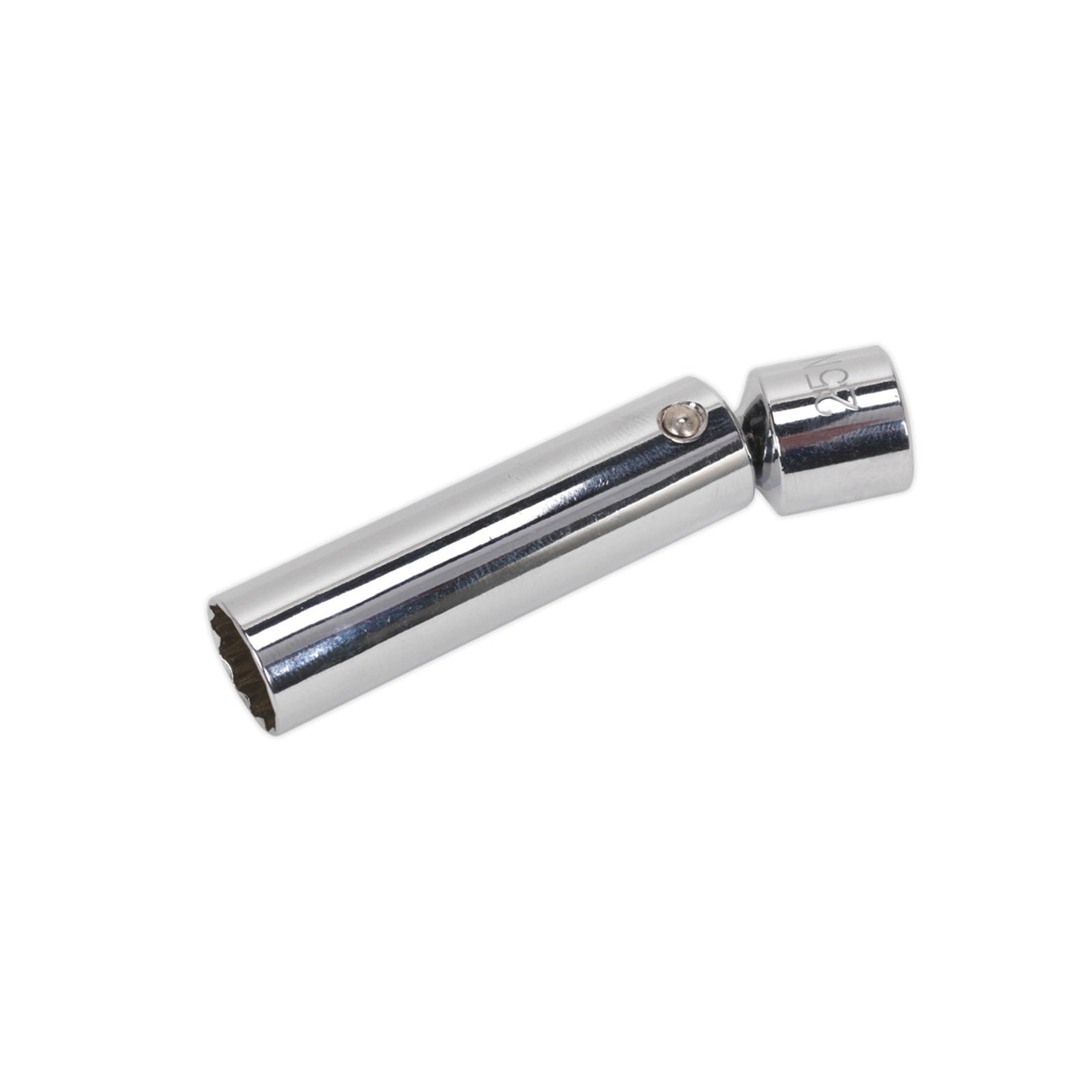 Sealey Spark Plug Socket with Universal Joint 14mm 3/8"Sq Drive 12-Point
