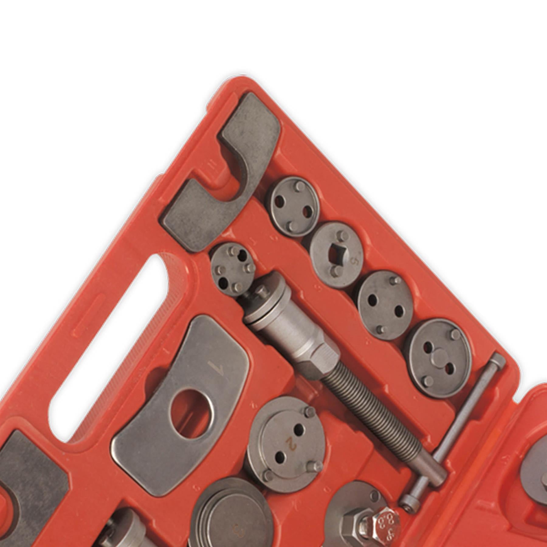 Sealey Brake Piston Wind-Back Tool Kit 30pc