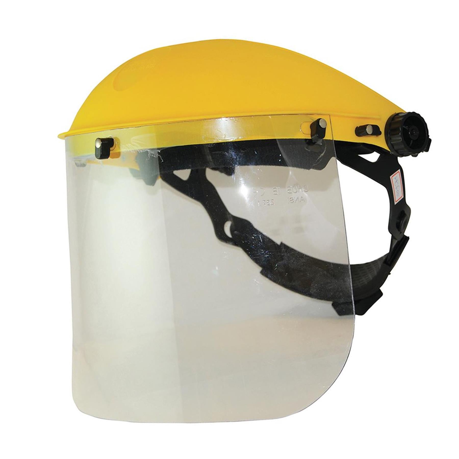 Face Shield & Visor Clear Safety Workwear Eye Protection Mask