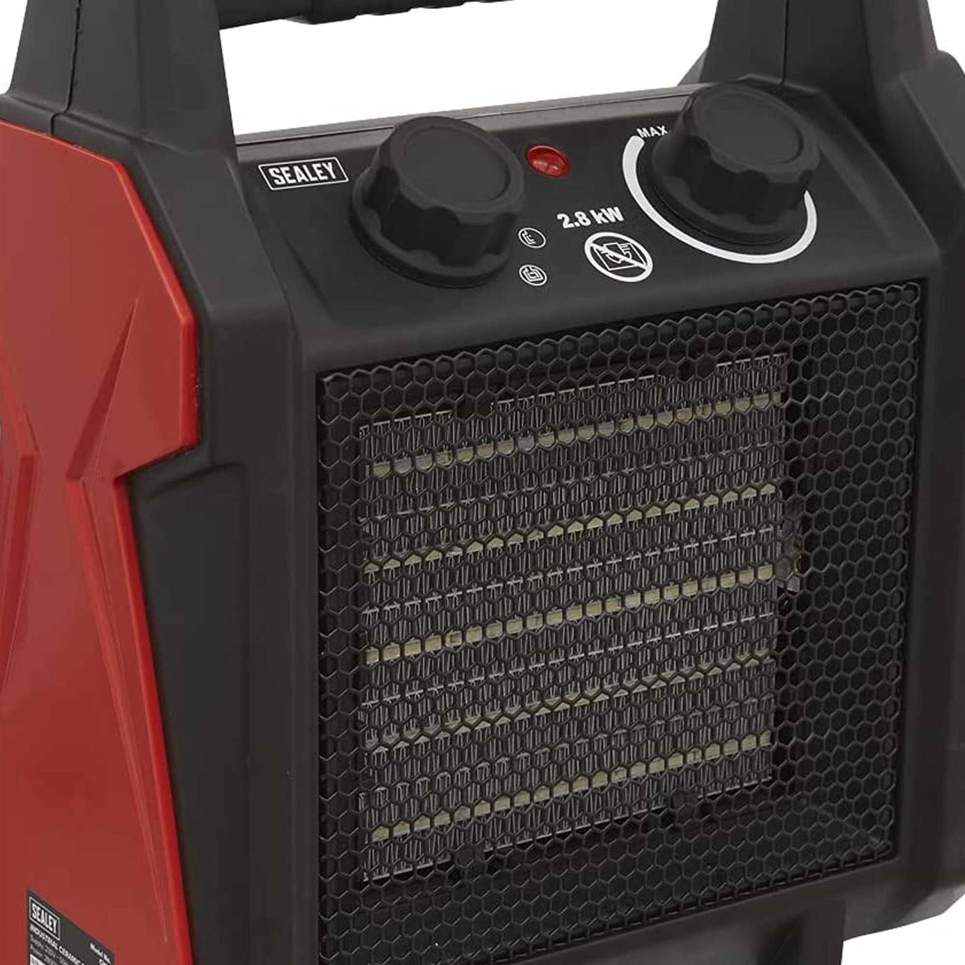 Sealey Industrial Ceramic Fan Heater 2800W