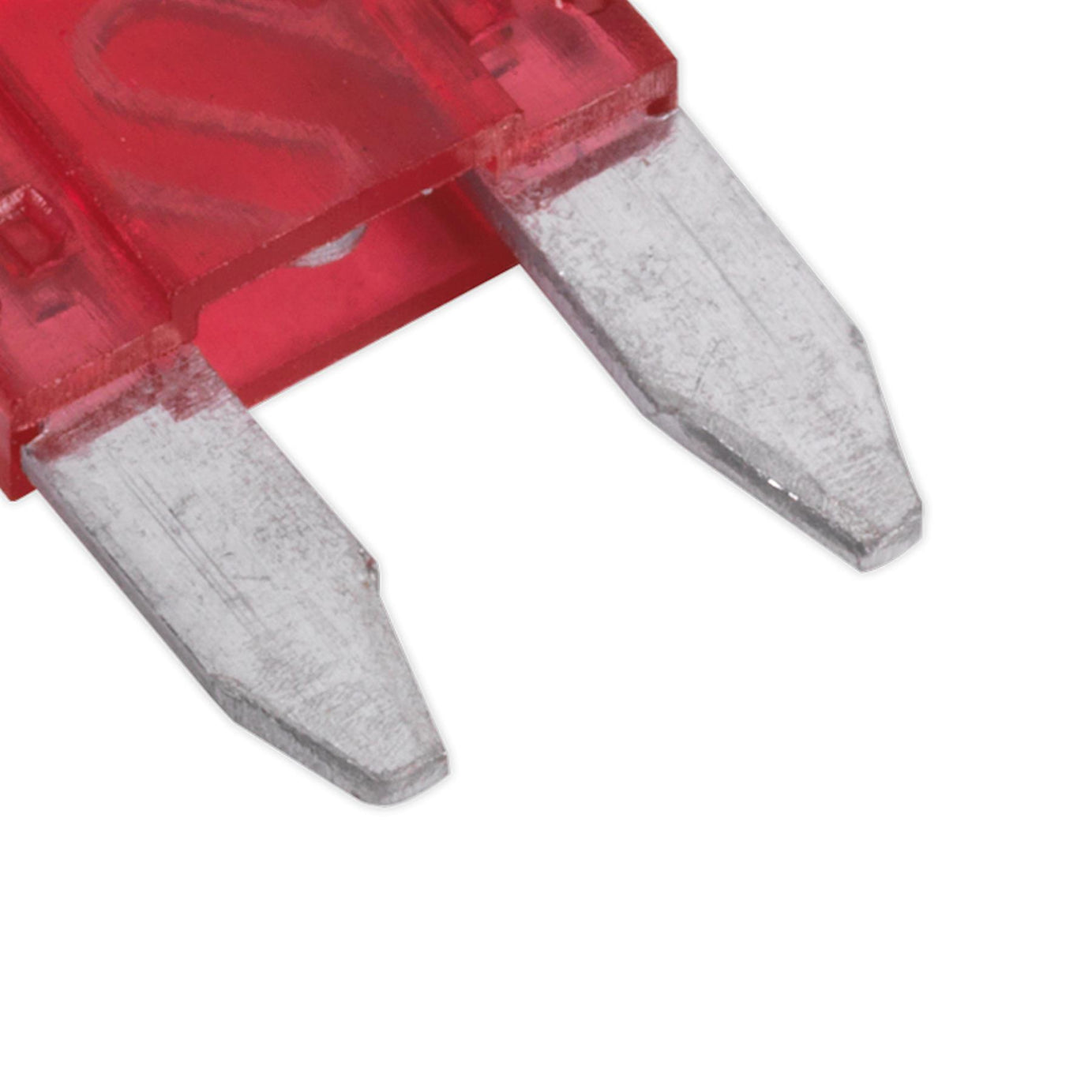 Sealey Automotive MINI Blade Fuse 10A Pack of 50