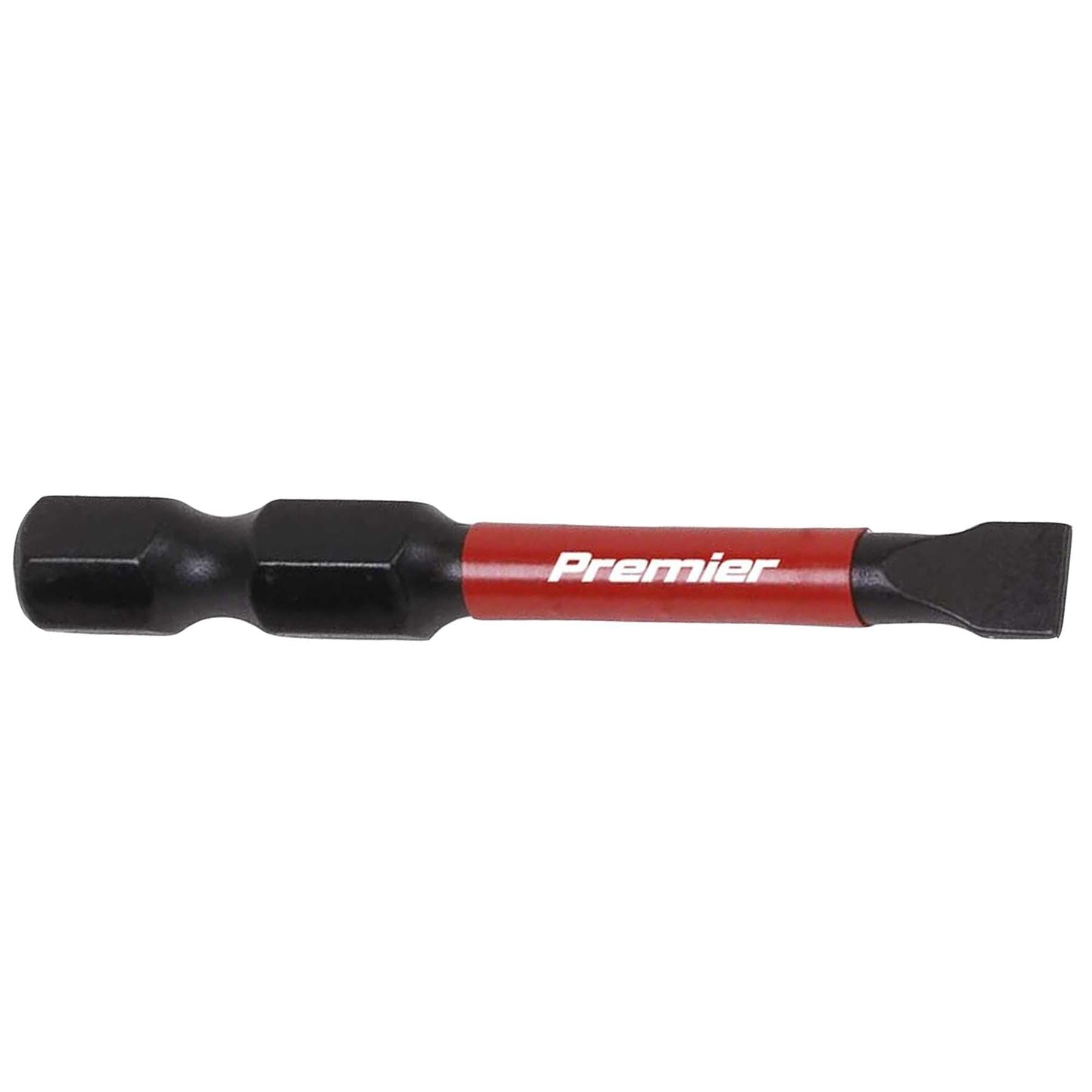 Slotted 5.5mm Impact Power Tool Bits 50mm - 3pc