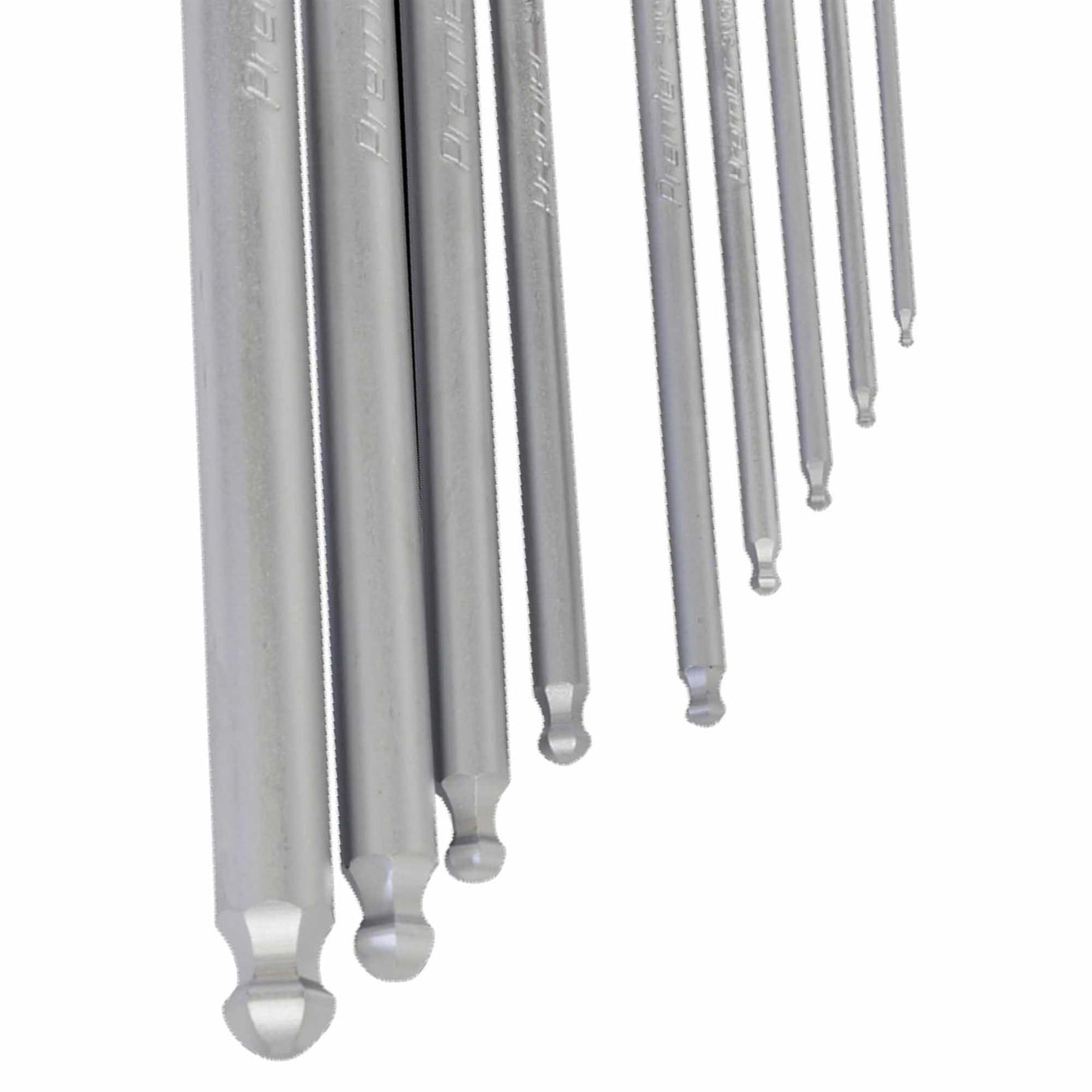 Sealey Ball-End Hex Key Set 9pc Lock-On - Metric