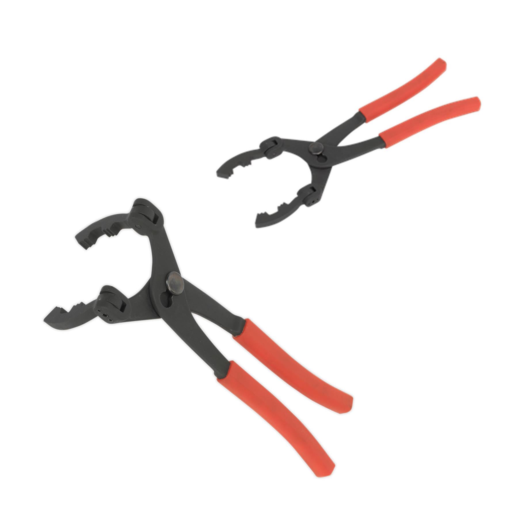 Sealey Swivel Jaw Filter Pliers 57-120mm