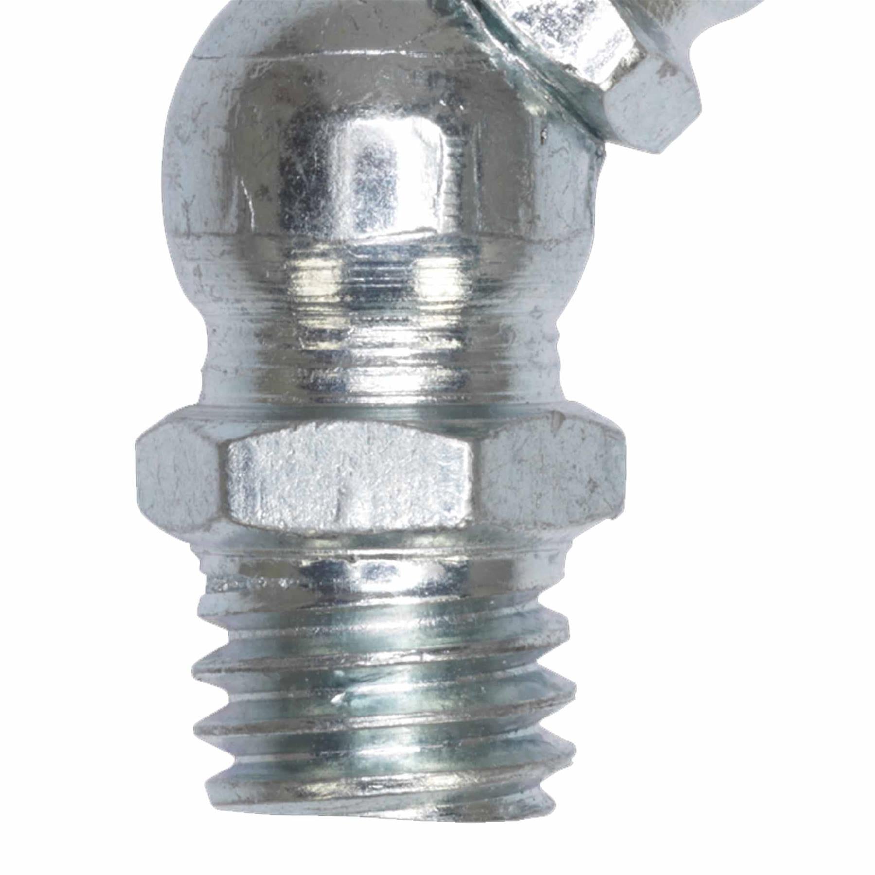 Sealey Grease Nipple 45� 1/4"UNF Pack of 25